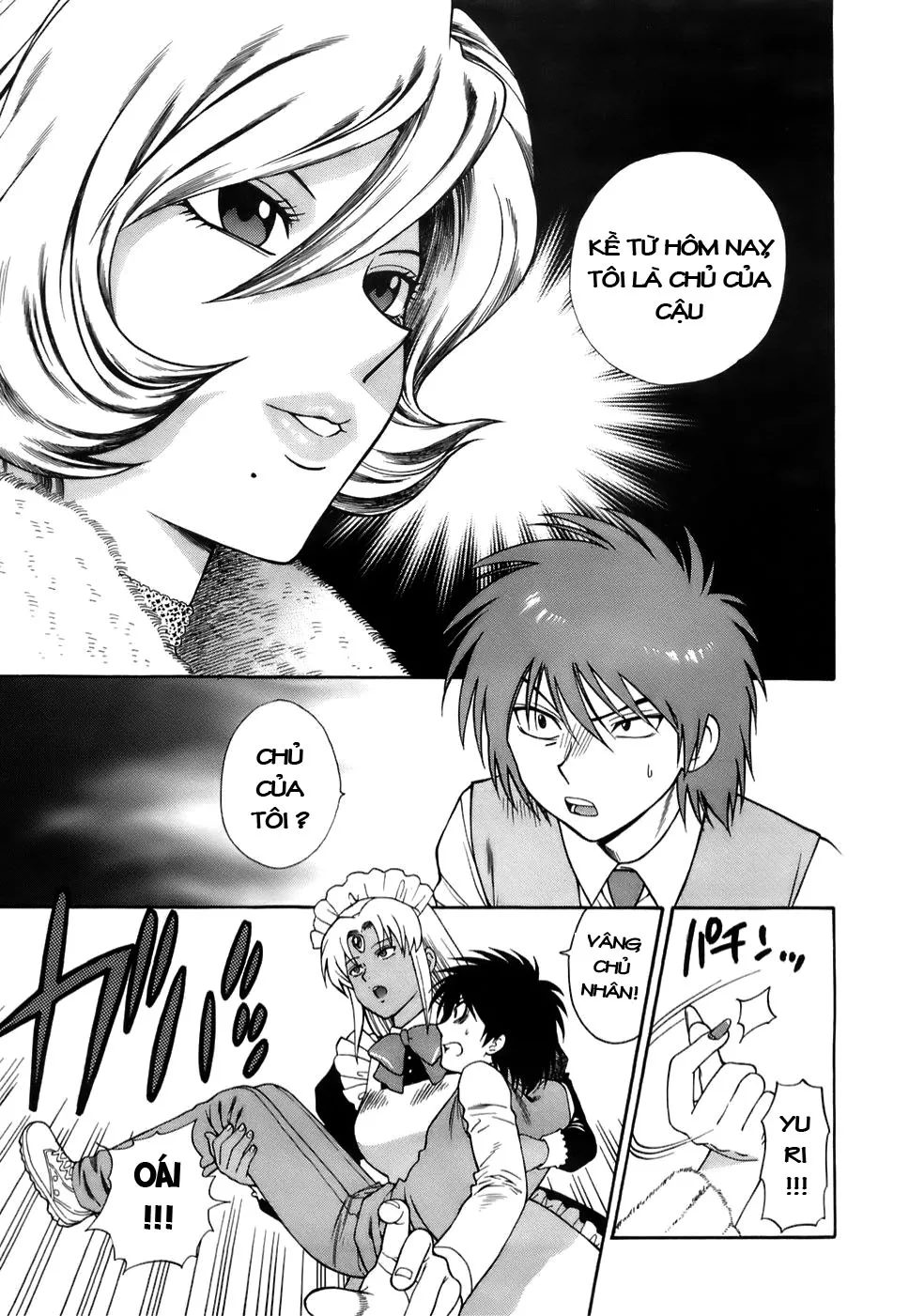HentaiVN.net - Ảnh 16 - Ikemasen Ojou-Sama! - Chap 1