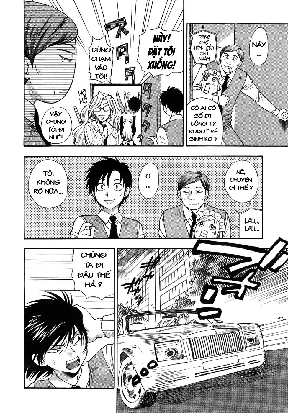 HentaiVN.net - Ảnh 17 - Ikemasen Ojou-Sama! - Chap 1