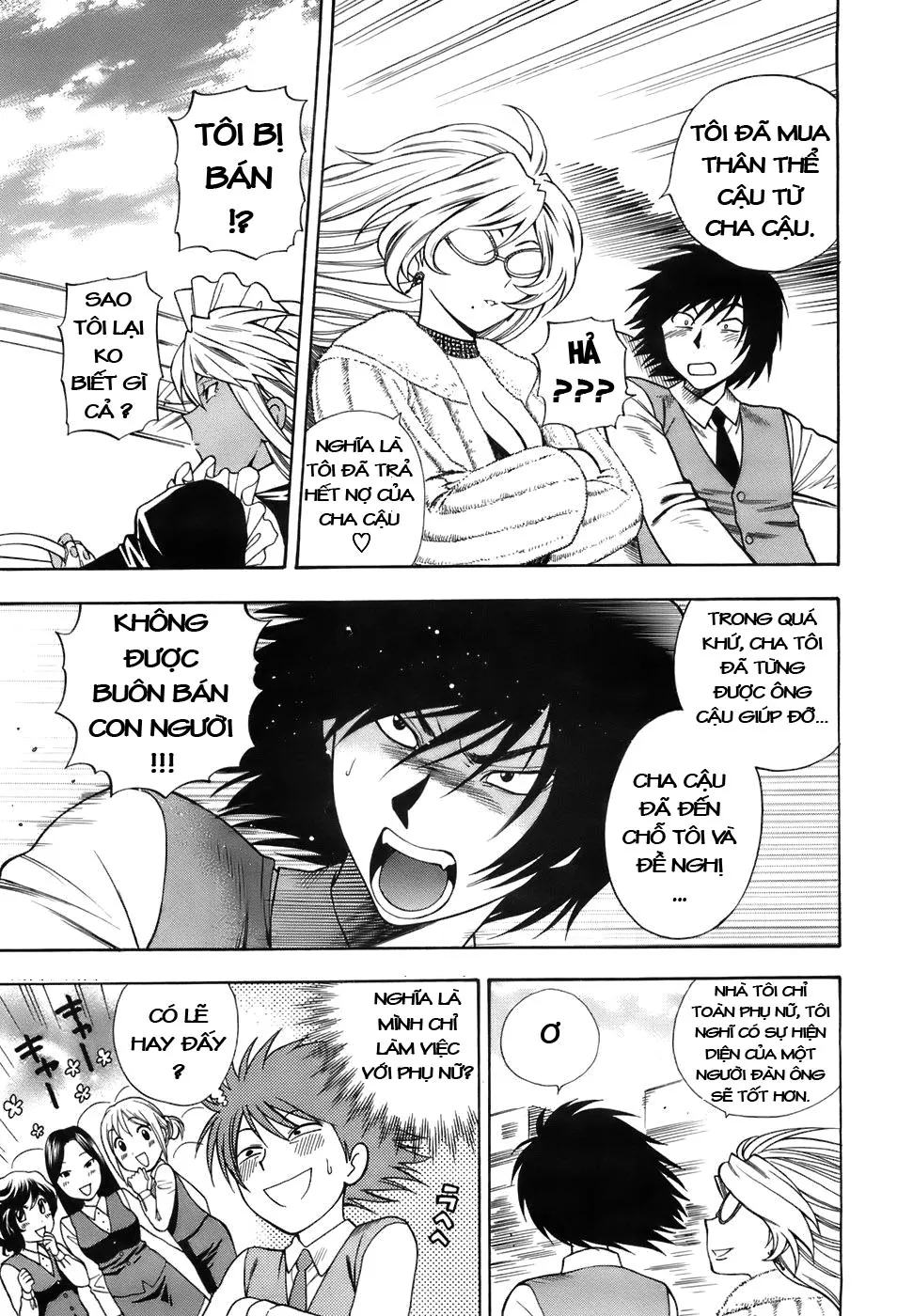 HentaiVN.net - Ảnh 18 - Ikemasen Ojou-Sama! - Chap 1