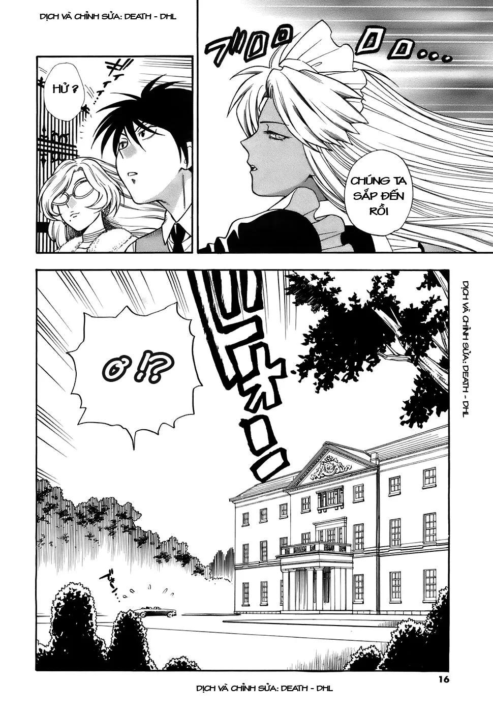 HentaiVN.net - Ảnh 19 - Ikemasen Ojou-Sama! - Chap 1