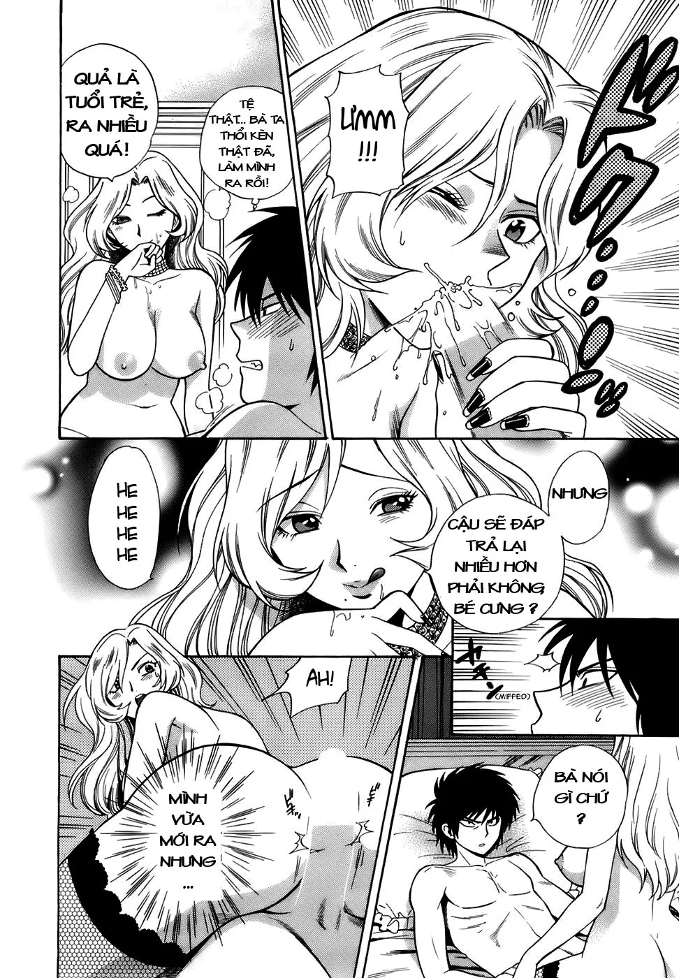 HentaiVN.net - Ảnh 23 - Ikemasen Ojou-Sama! - Chap 1