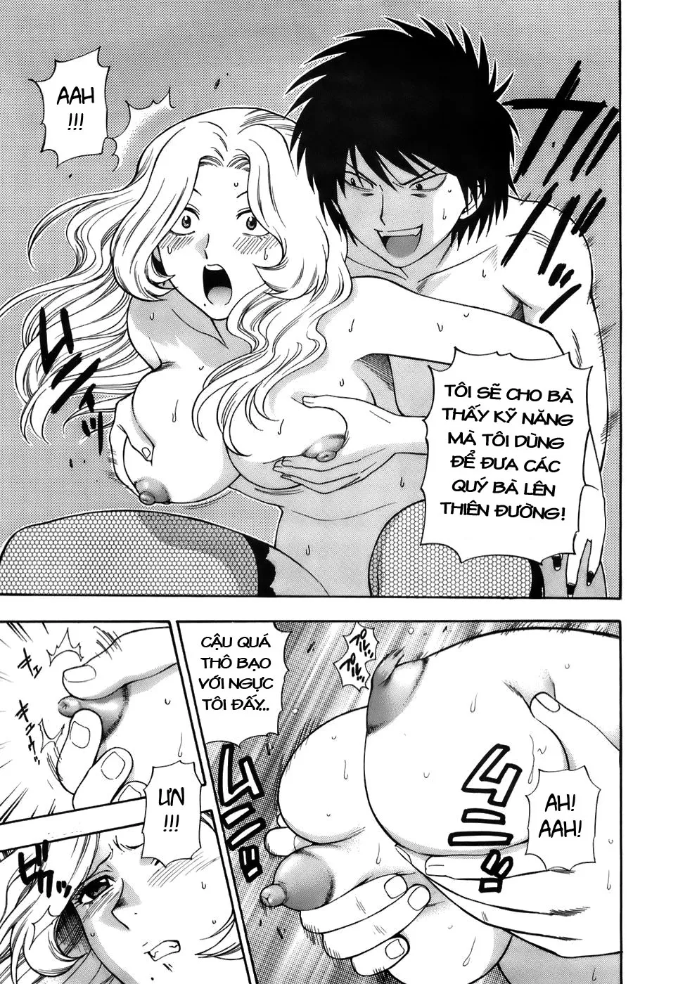 HentaiVN.net - Ảnh 24 - Ikemasen Ojou-Sama! - Chap 1