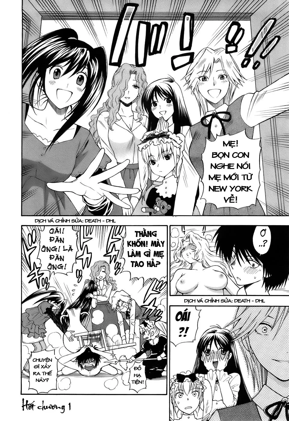 HentaiVN.net - Ảnh 29 - Ikemasen Ojou-Sama! - Chap 1