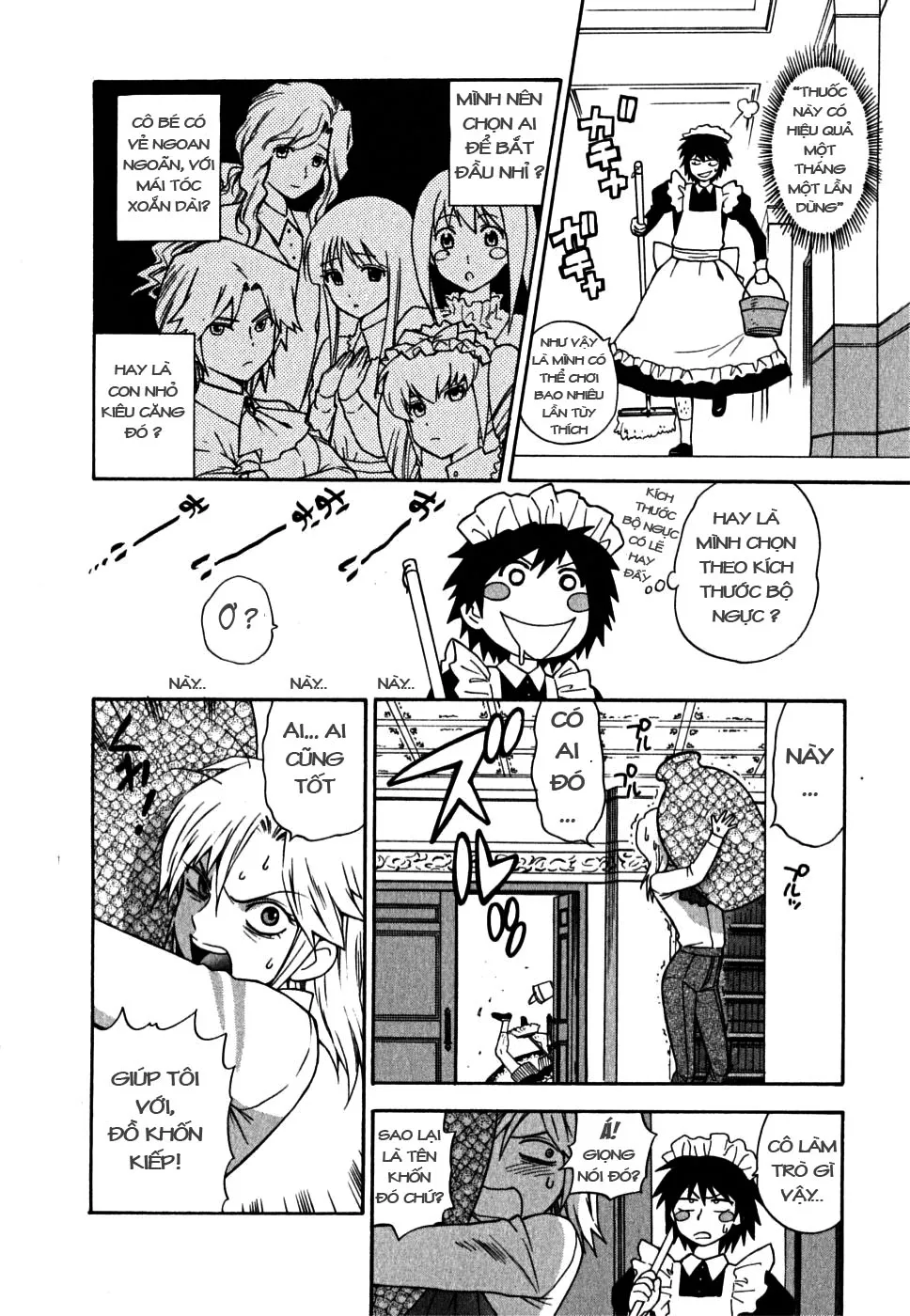 HentaiVN.net - Ảnh 10 - Ikemasen Ojou-Sama! - Chap 2