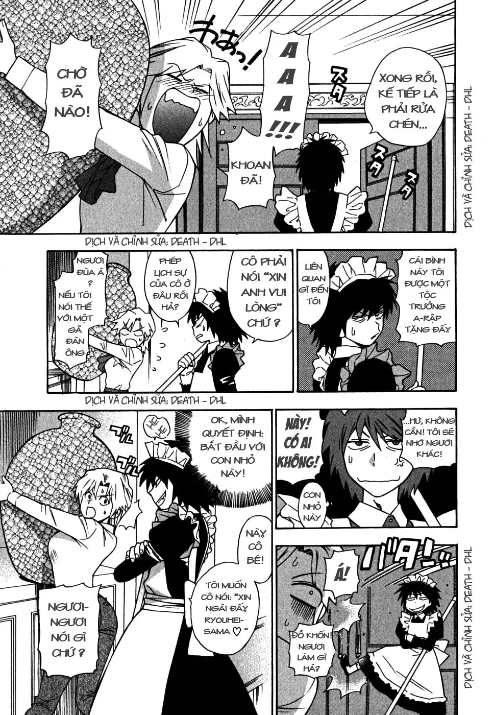 HentaiVN.net - Ảnh 11 - Ikemasen Ojou-Sama! - Chap 2