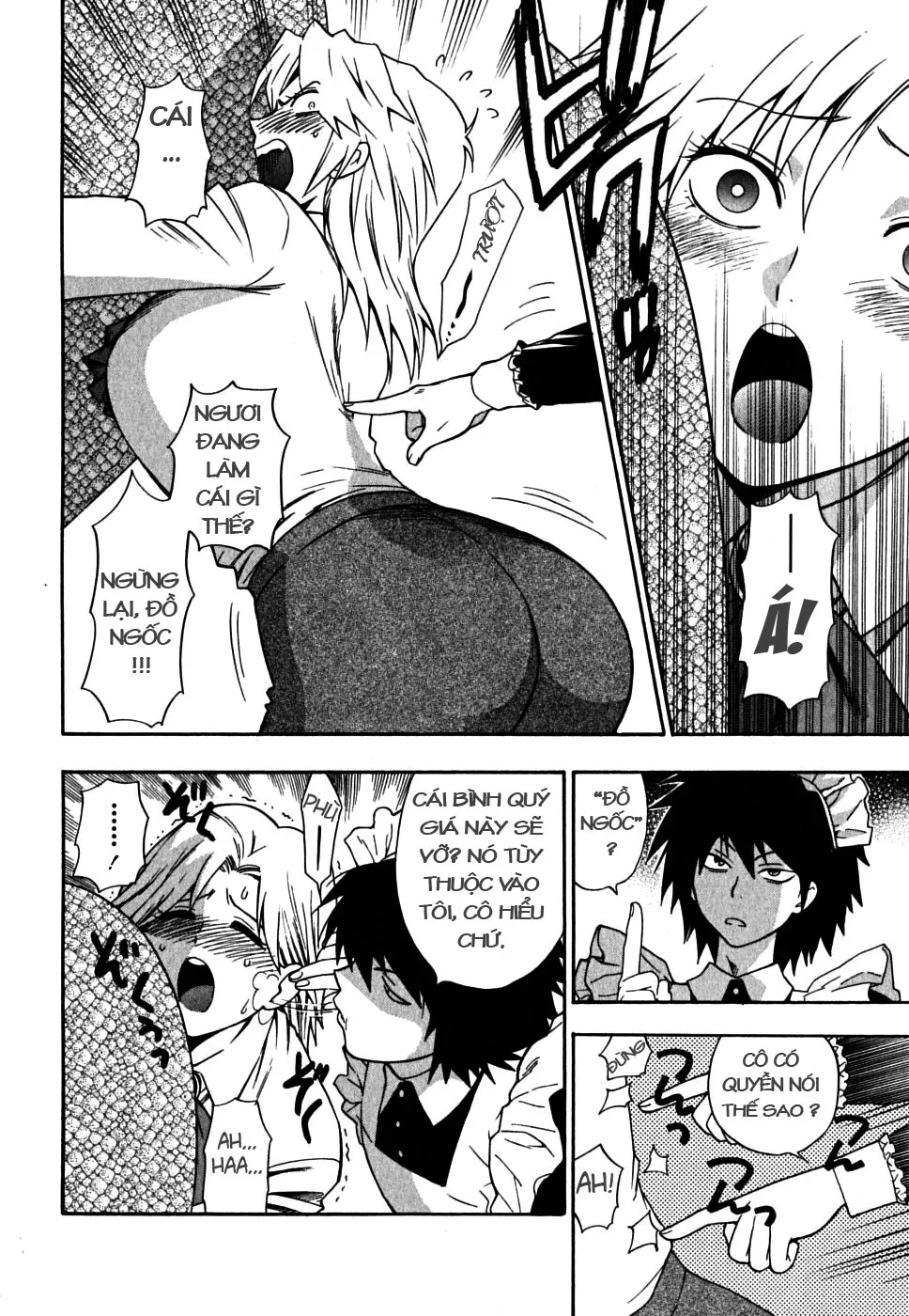 HentaiVN.net - Ảnh 12 - Ikemasen Ojou-Sama! - Chap 2