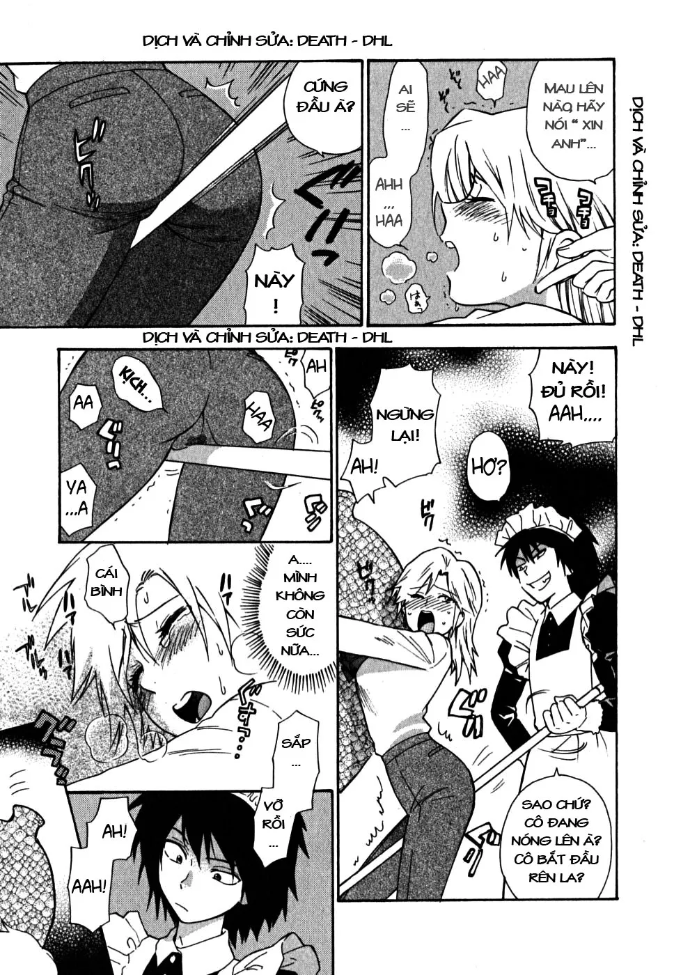 HentaiVN.net - Ảnh 13 - Ikemasen Ojou-Sama! - Chap 2