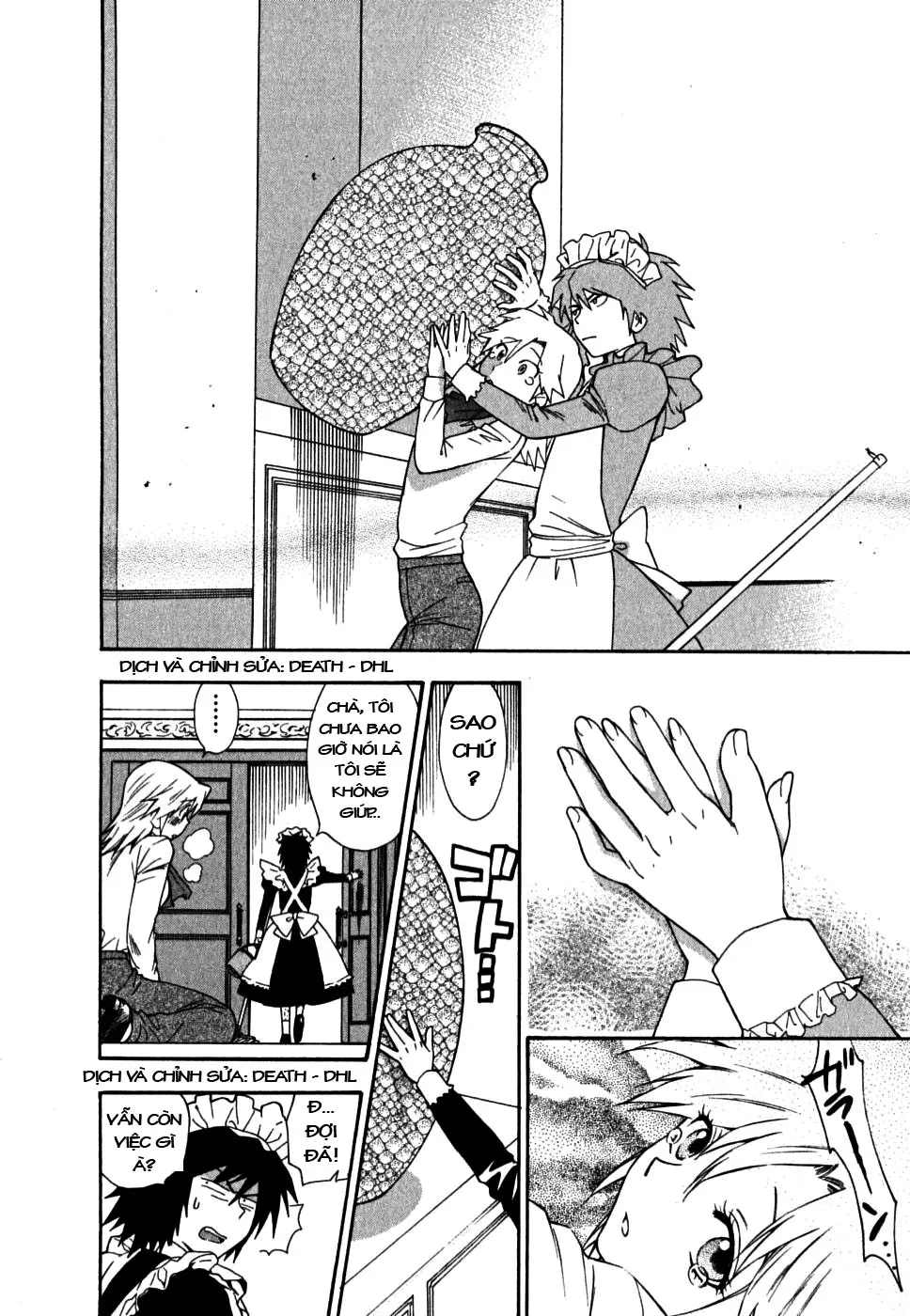 HentaiVN.net - Ảnh 14 - Ikemasen Ojou-Sama! - Chap 2