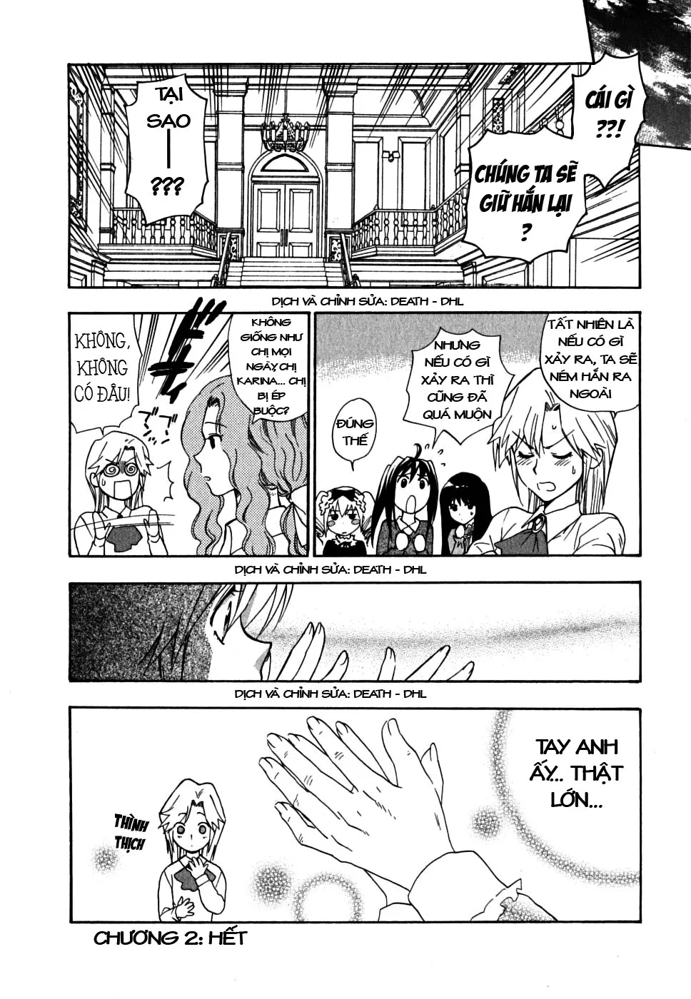 HentaiVN.net - Ảnh 20 - Ikemasen Ojou-Sama! - Chap 2