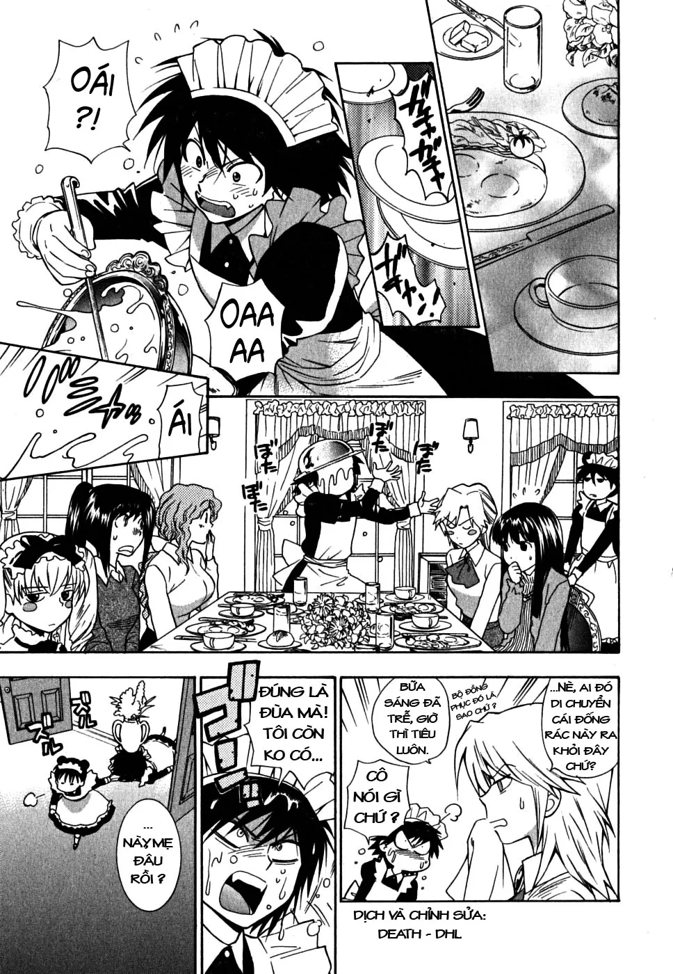 HentaiVN.net - Ảnh 3 - Ikemasen Ojou-Sama! - Chap 2