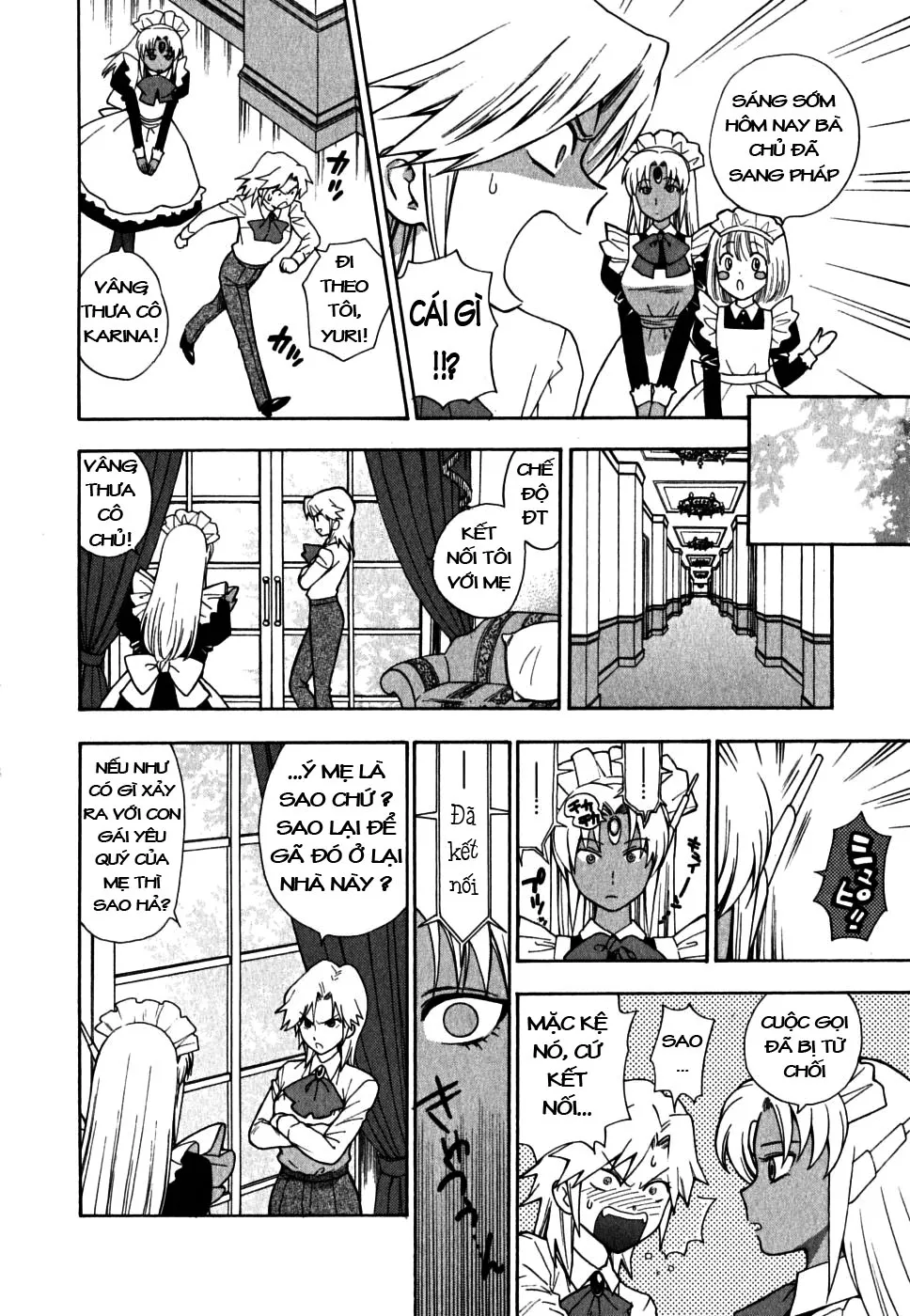 HentaiVN.net - Ảnh 4 - Ikemasen Ojou-Sama! - Chap 2