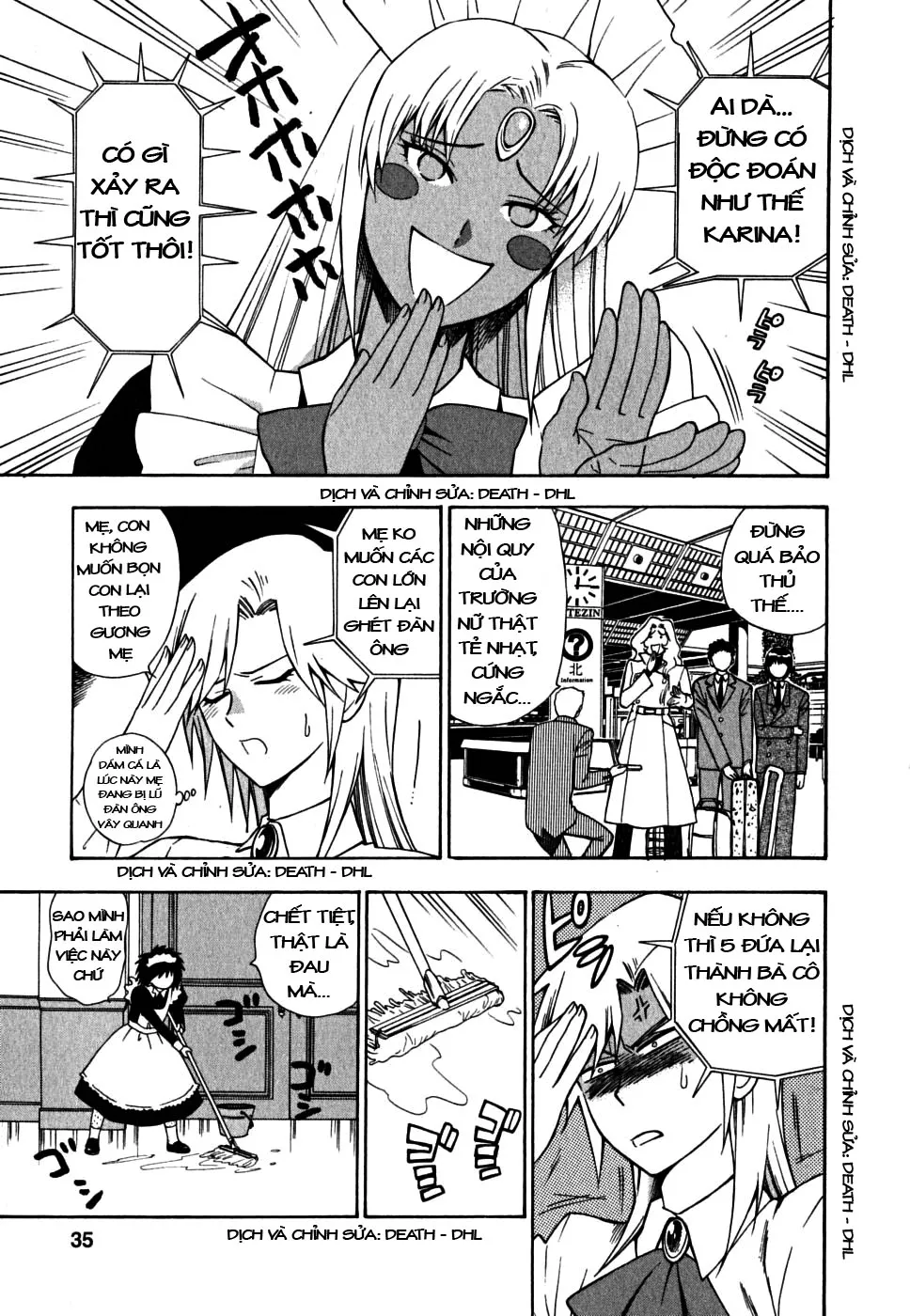 HentaiVN.net - Ảnh 5 - Ikemasen Ojou-Sama! - Chap 2