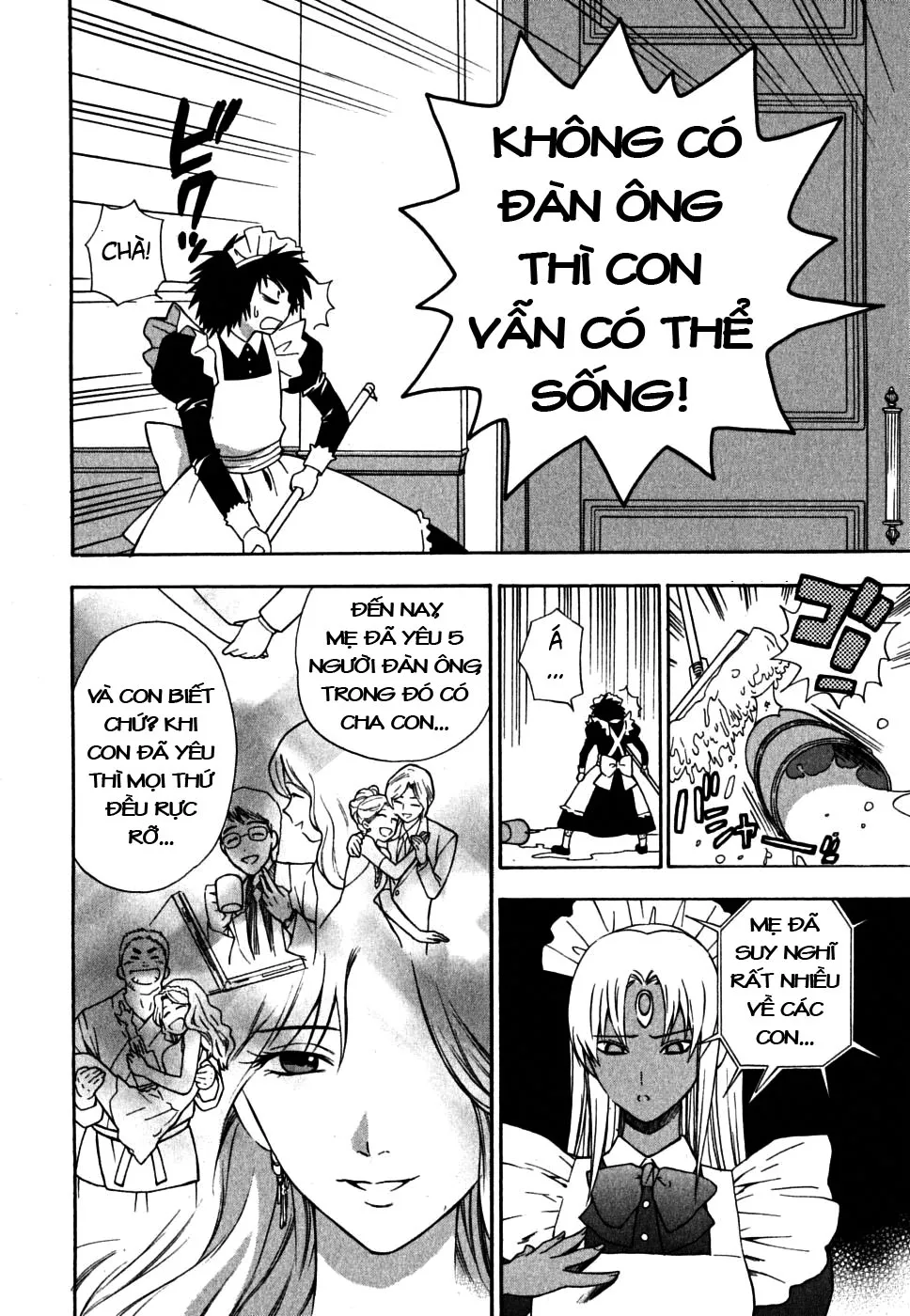 HentaiVN.net - Ảnh 6 - Ikemasen Ojou-Sama! - Chap 2