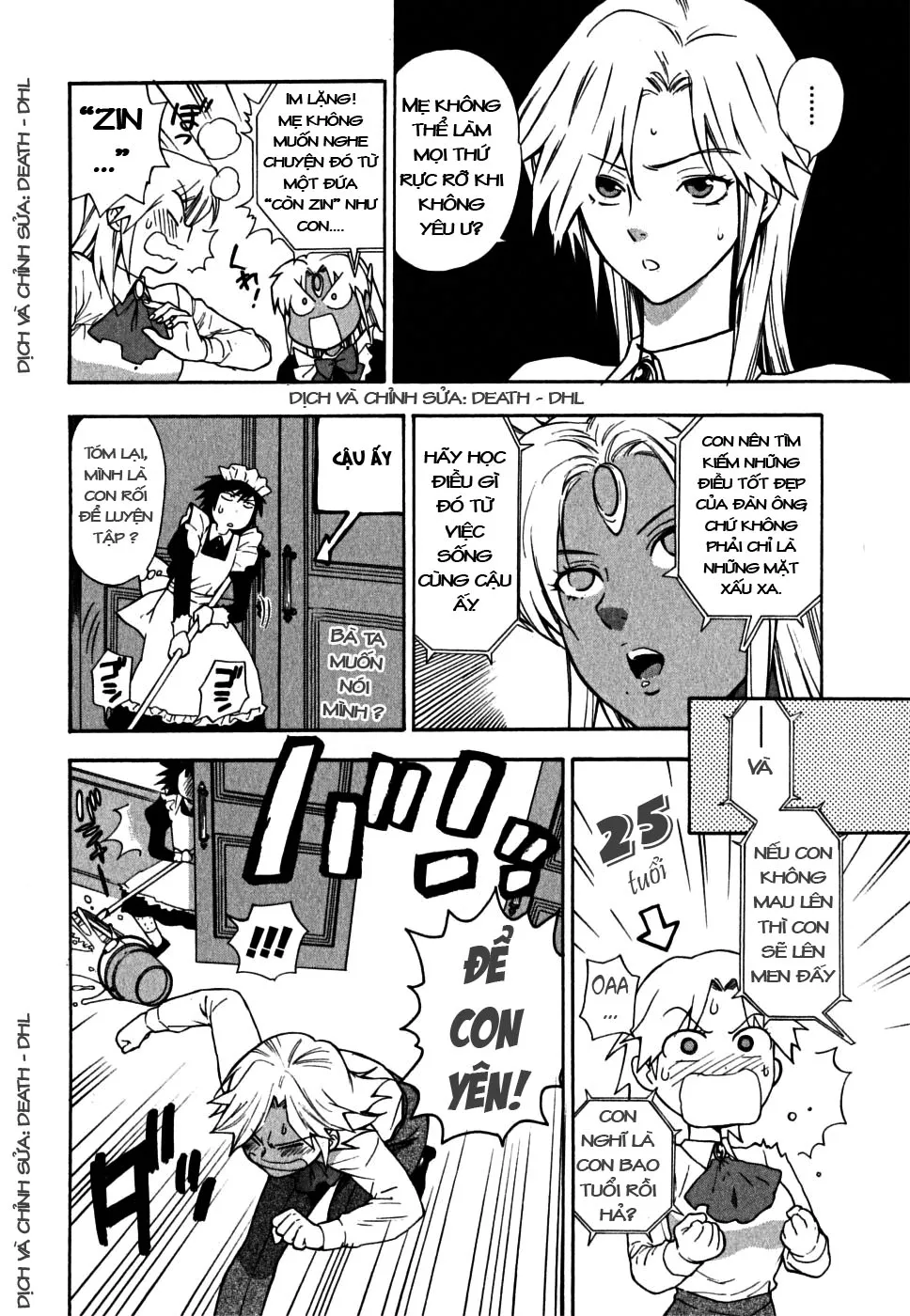 HentaiVN.net - Ảnh 7 - Ikemasen Ojou-Sama! - Chap 2