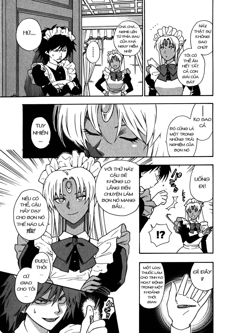 HentaiVN.net - Ảnh 8 - Ikemasen Ojou-Sama! - Chap 2