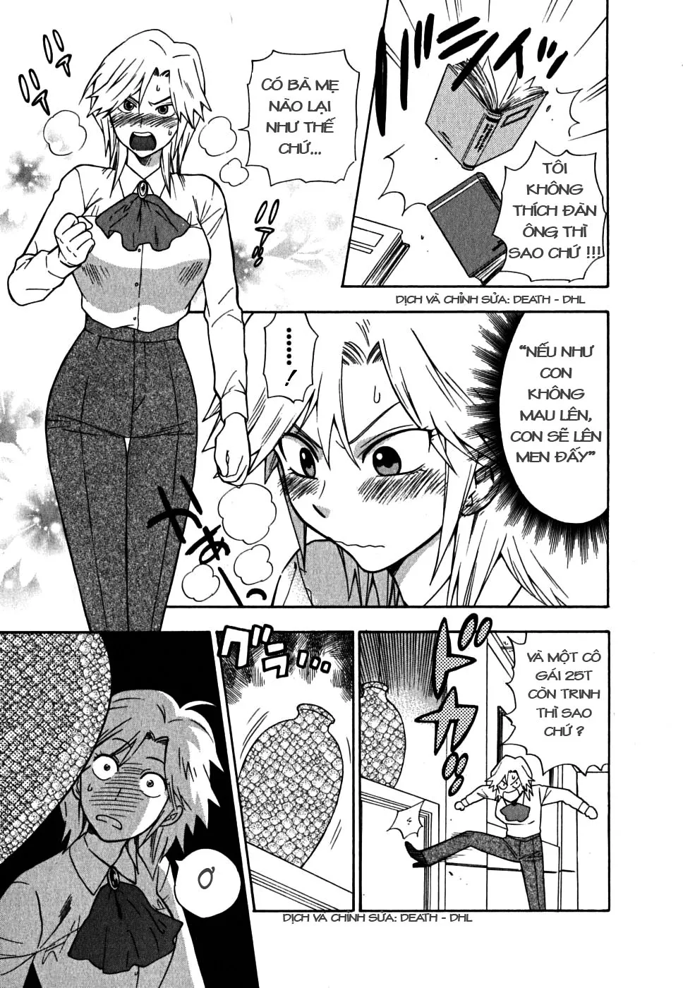 HentaiVN.net - Ảnh 9 - Ikemasen Ojou-Sama! - Chap 2