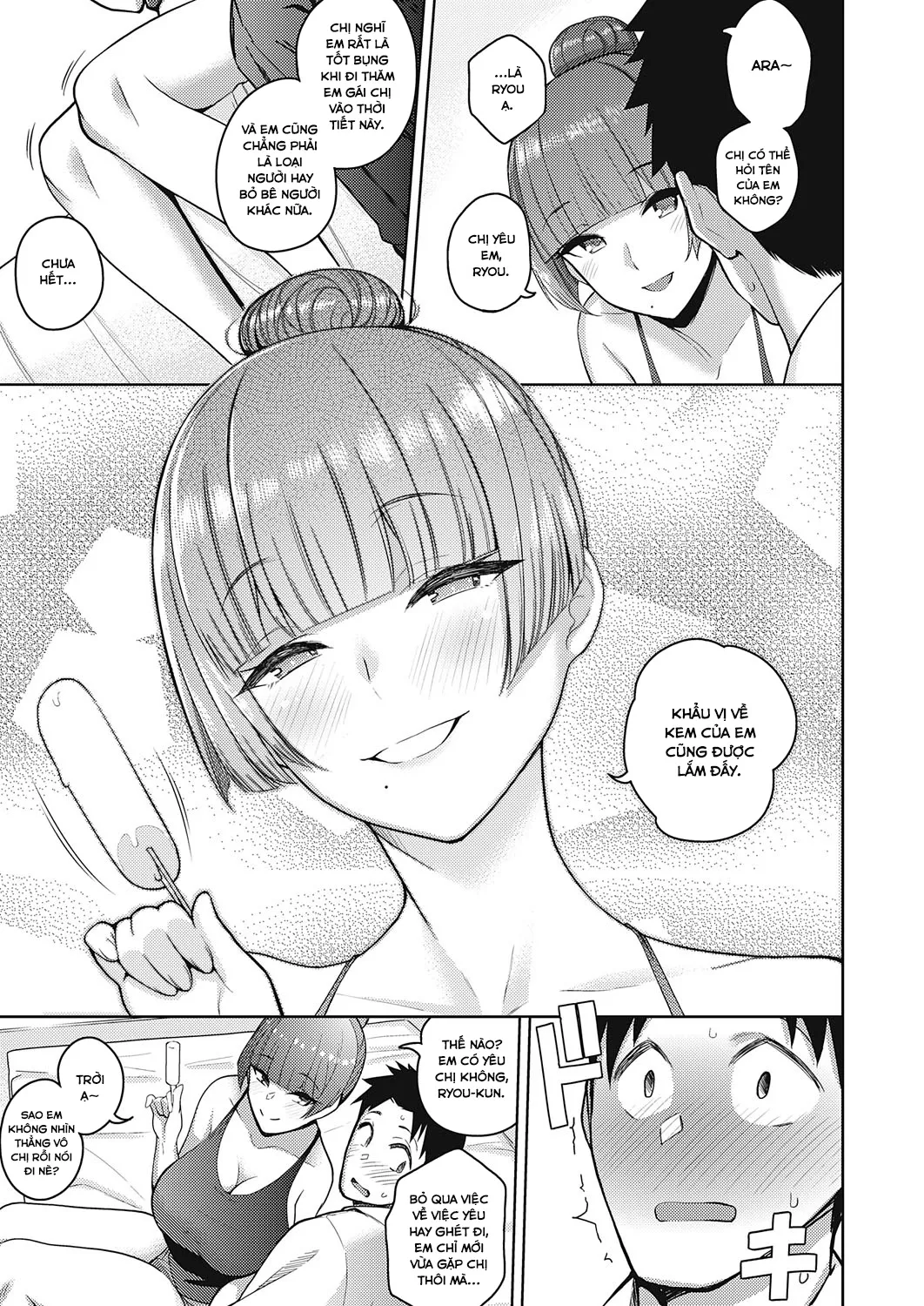 HentaiVN.net - Ảnh 10 - Koi wa Amaku Sasayaku [恋は甘くささやく] - Chap 1