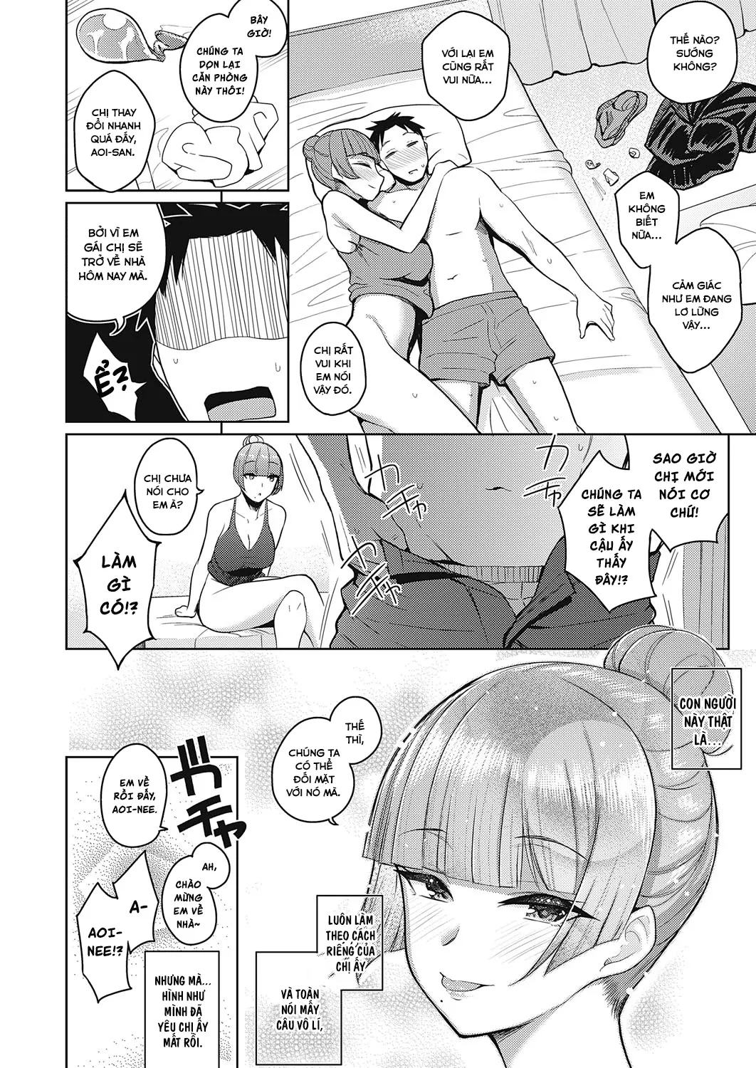 HentaiVN.net - Ảnh 25 - Koi wa Amaku Sasayaku [恋は甘くささやく] - Chap 1