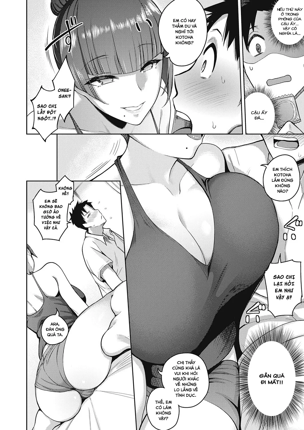 HentaiVN.net - Ảnh 7 - Koi wa Amaku Sasayaku [恋は甘くささやく] - Chap 1