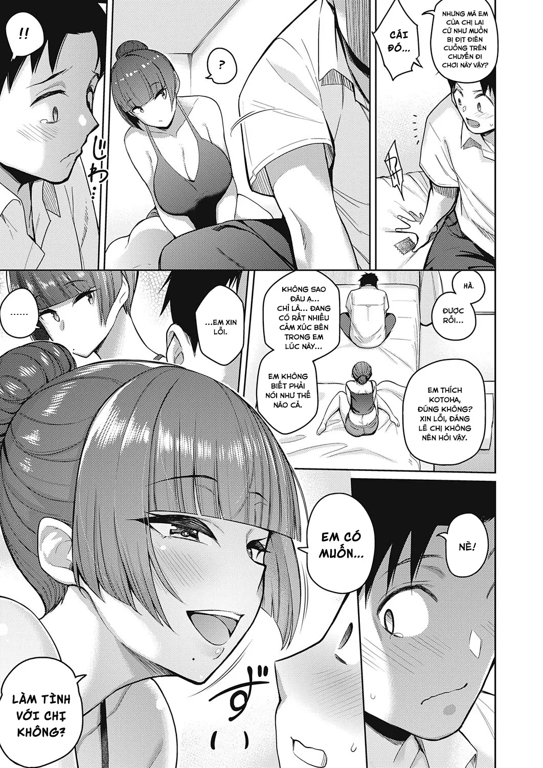 HentaiVN.net - Ảnh 8 - Koi wa Amaku Sasayaku [恋は甘くささやく] - Chap 1