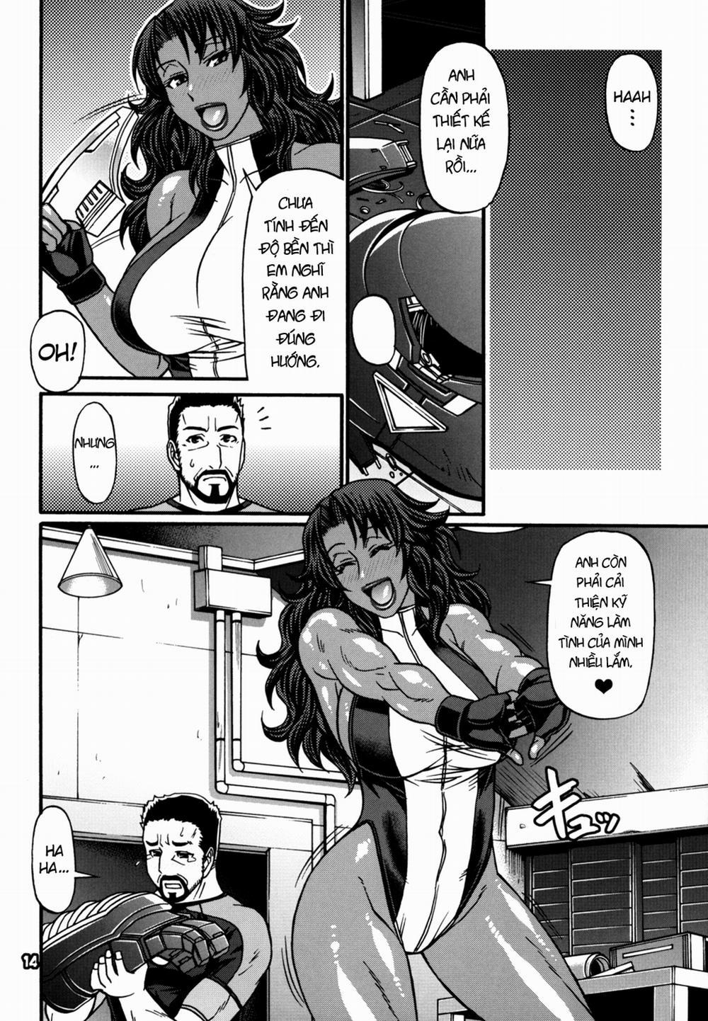 HentaiVN.net - Ảnh 11 - Whats Up Baby (Iron Man, Superman) - Chap 1
