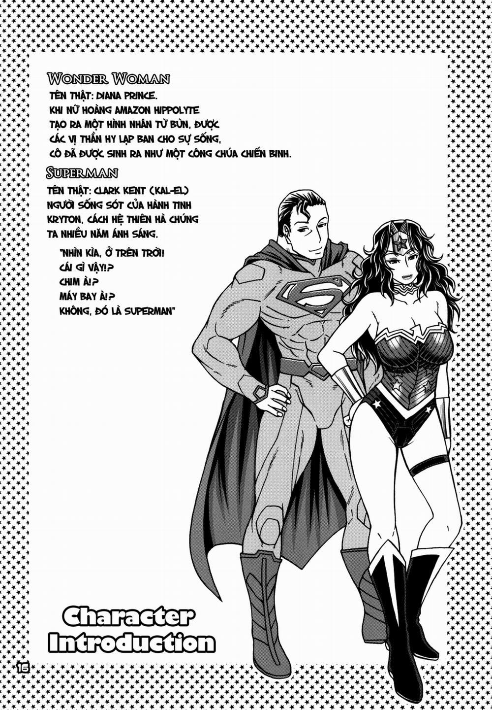 HentaiVN.net - Ảnh 13 - Whats Up Baby (Iron Man, Superman) - Chap 1