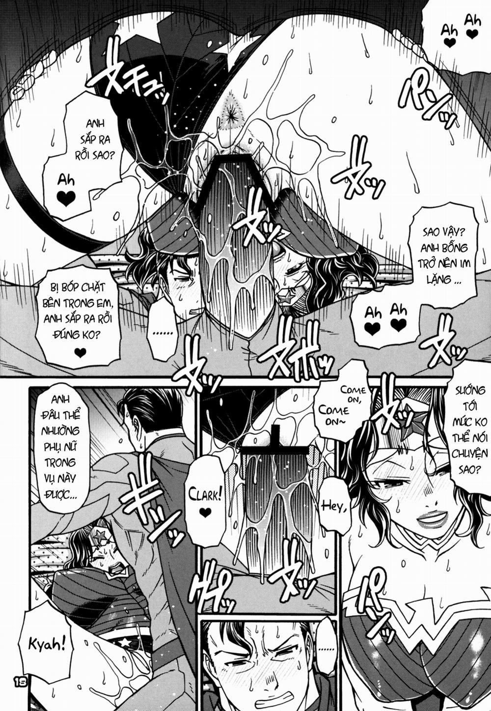 HentaiVN.net - Ảnh 15 - Whats Up Baby (Iron Man, Superman) - Chap 1