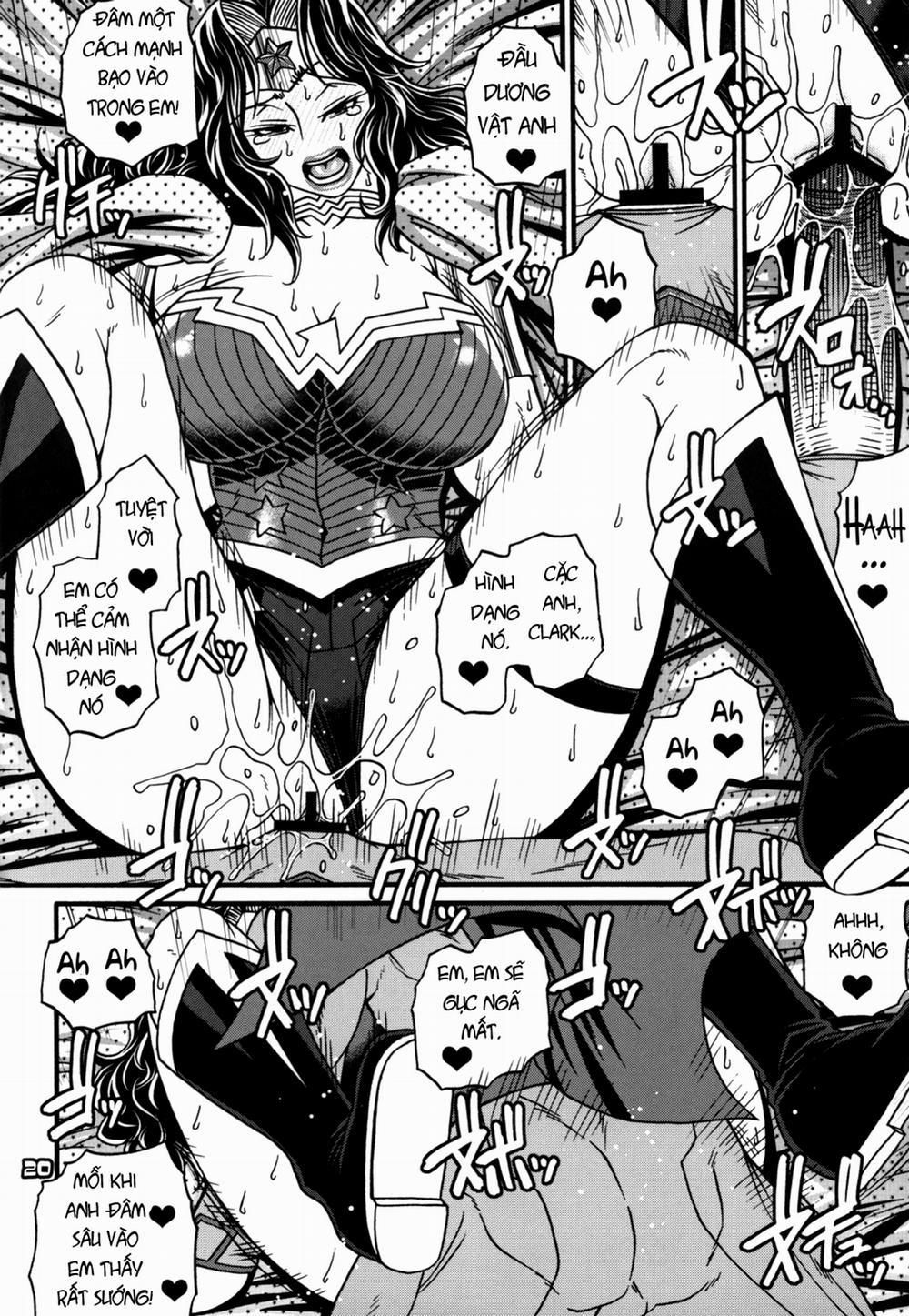 HentaiVN.net - Ảnh 17 - Whats Up Baby (Iron Man, Superman) - Chap 1