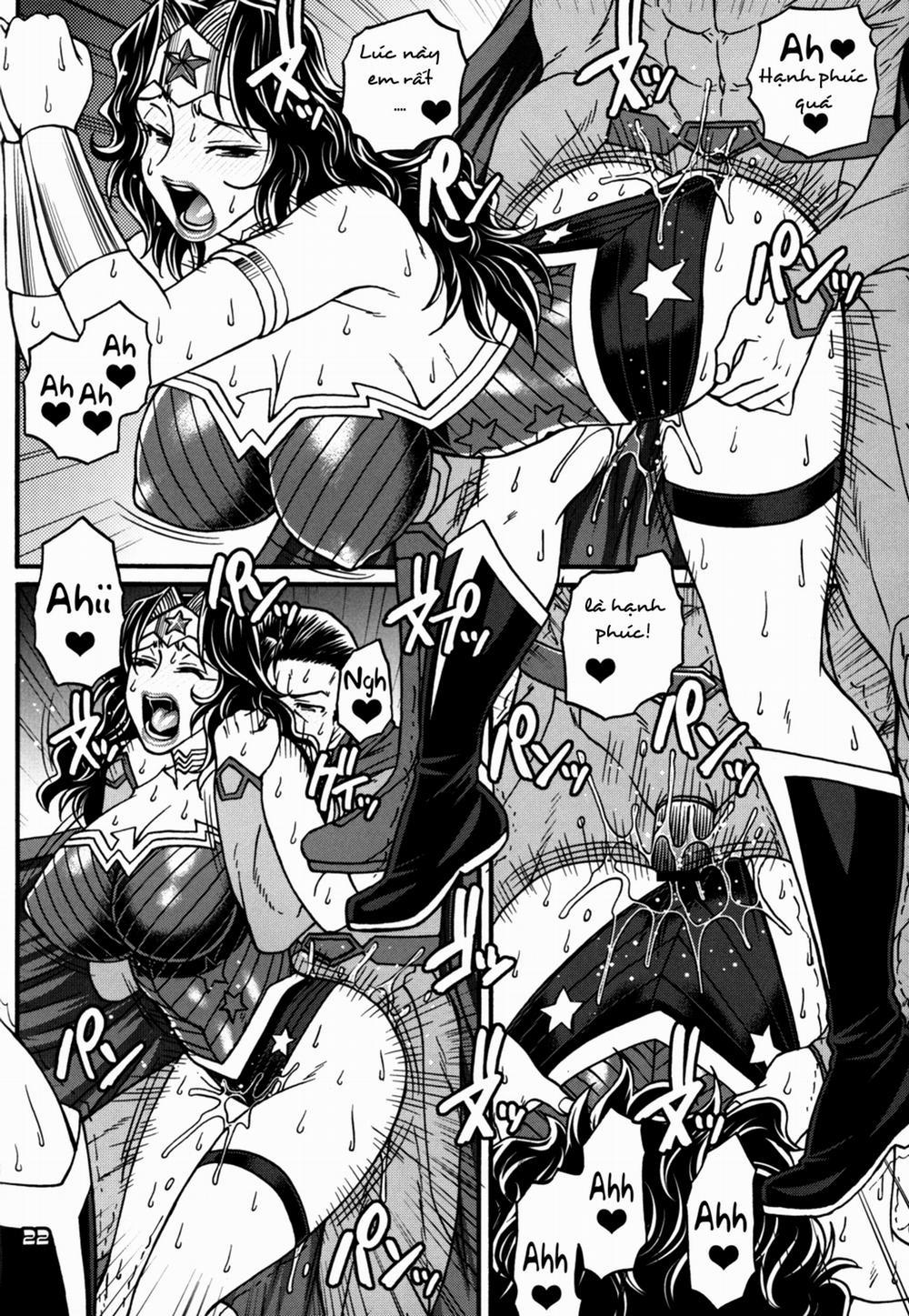 HentaiVN.net - Ảnh 19 - Whats Up Baby (Iron Man, Superman) - Chap 1
