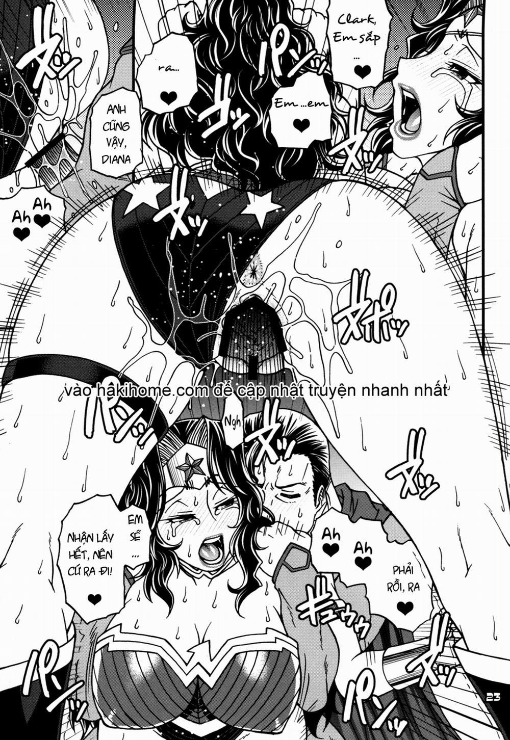 HentaiVN.net - Ảnh 20 - Whats Up Baby (Iron Man, Superman) - Chap 1
