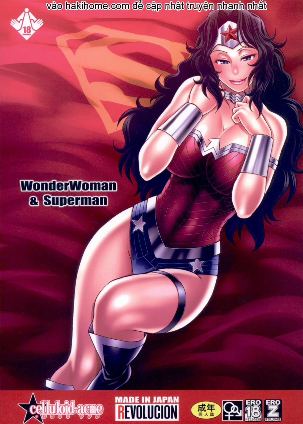 HentaiVN.net - Ảnh 22 - Whats Up Baby (Iron Man, Superman) - Chap 1
