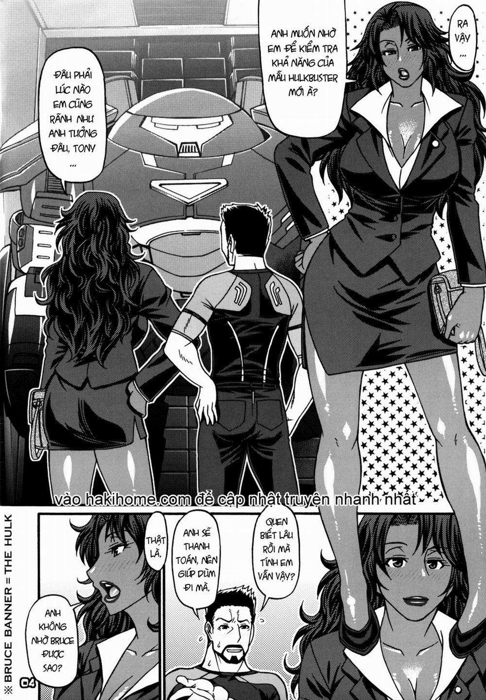 HentaiVN.net - Ảnh 3 - Whats Up Baby (Iron Man, Superman) - Chap 1