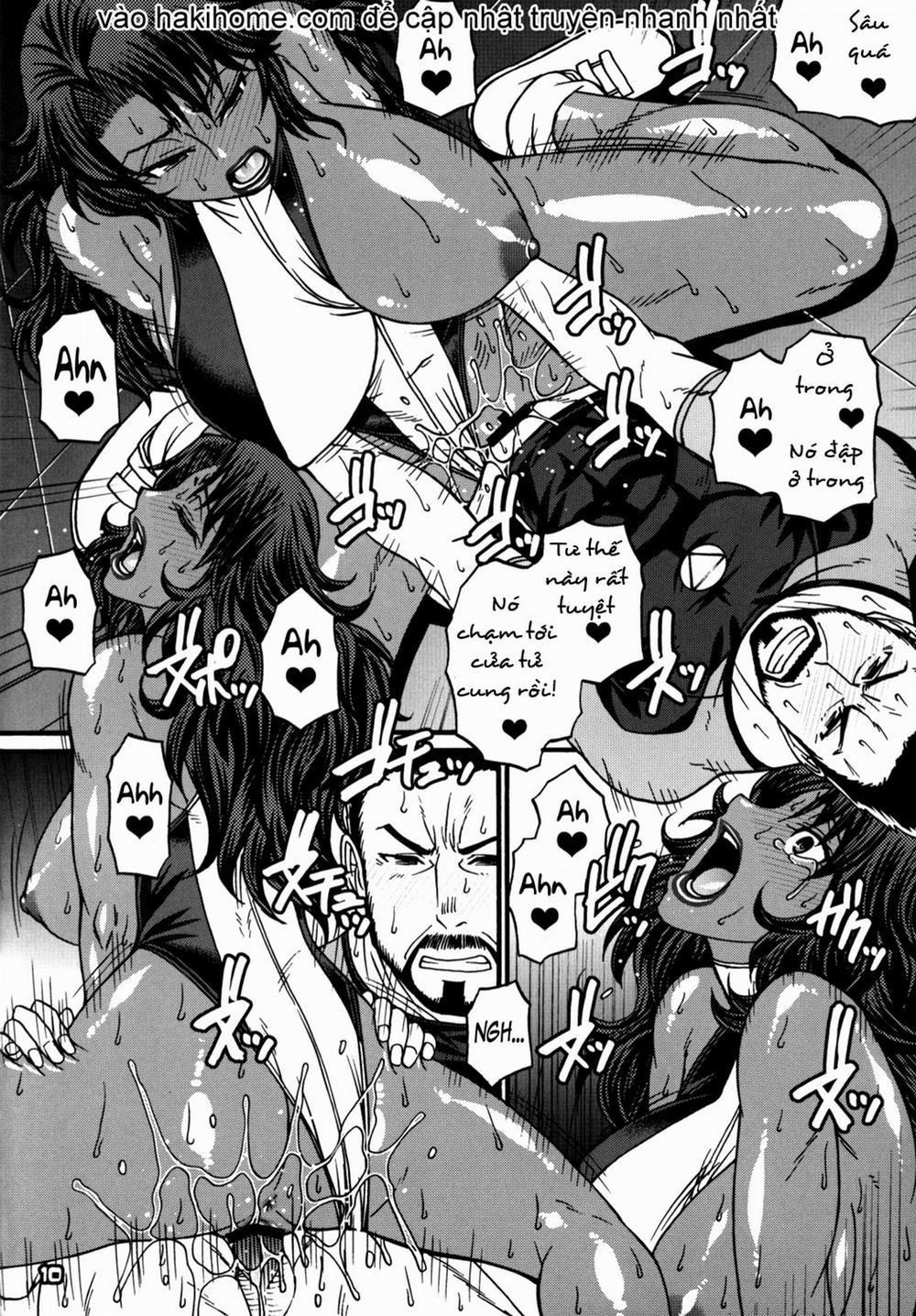 HentaiVN.net - Ảnh 8 - Whats Up Baby (Iron Man, Superman) - Chap 1
