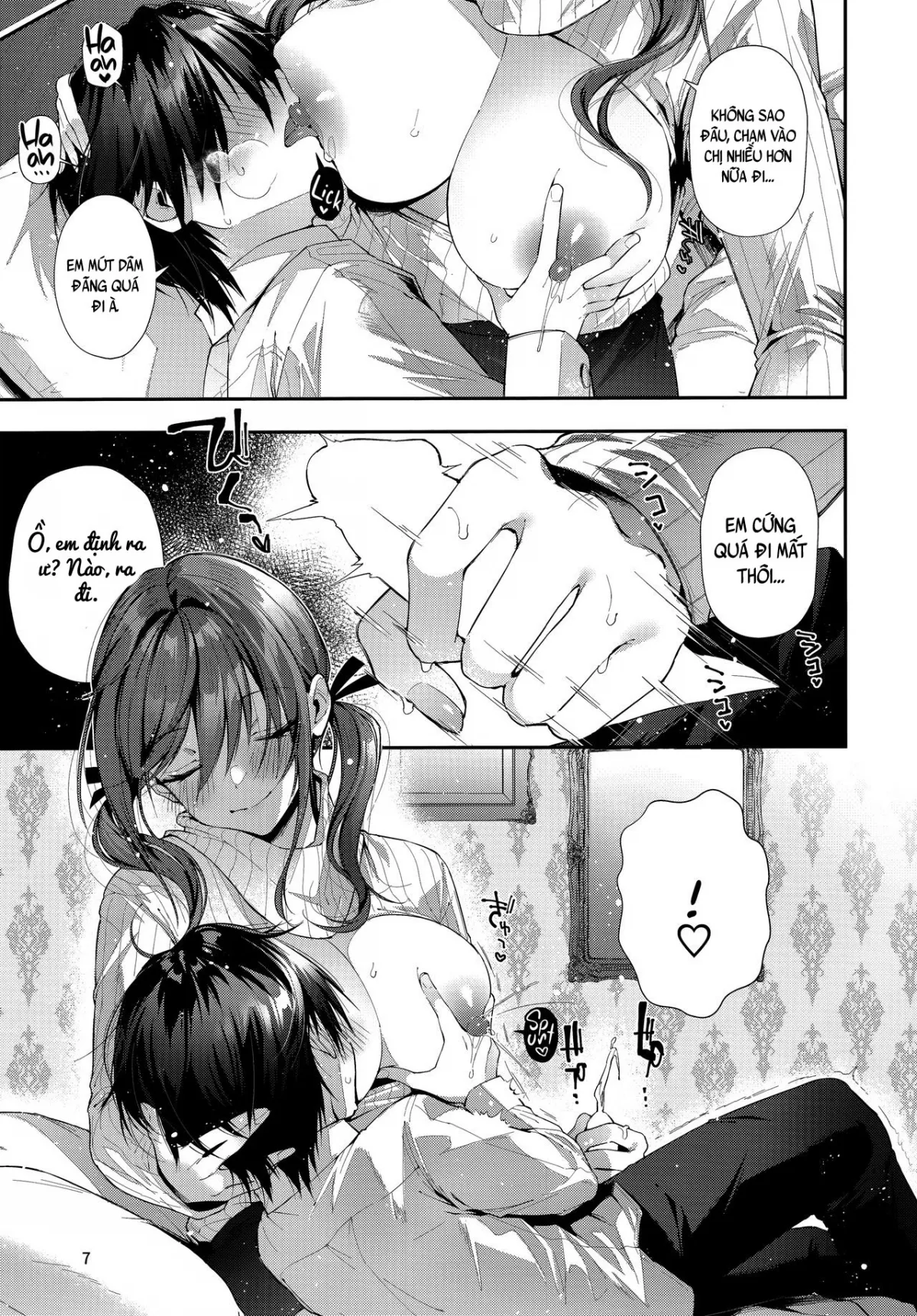 HentaiVN.net - Ảnh 12 - One Katsu no Susume! [おね活のススメ!, The Big Sister Experience Recommendation!] - Chap 1