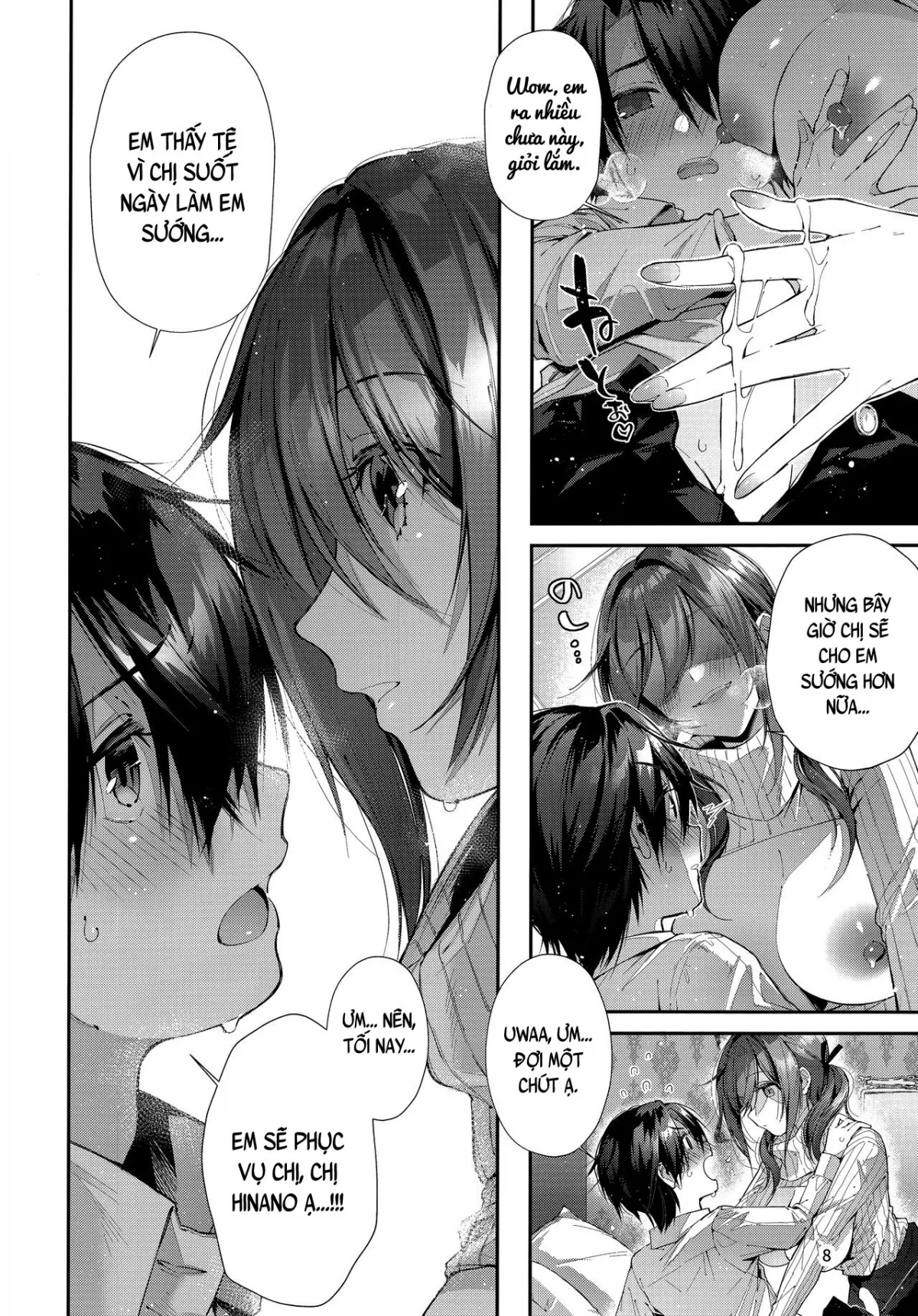 HentaiVN.net - Ảnh 13 - One Katsu no Susume! [おね活のススメ!, The Big Sister Experience Recommendation!] - Chap 1
