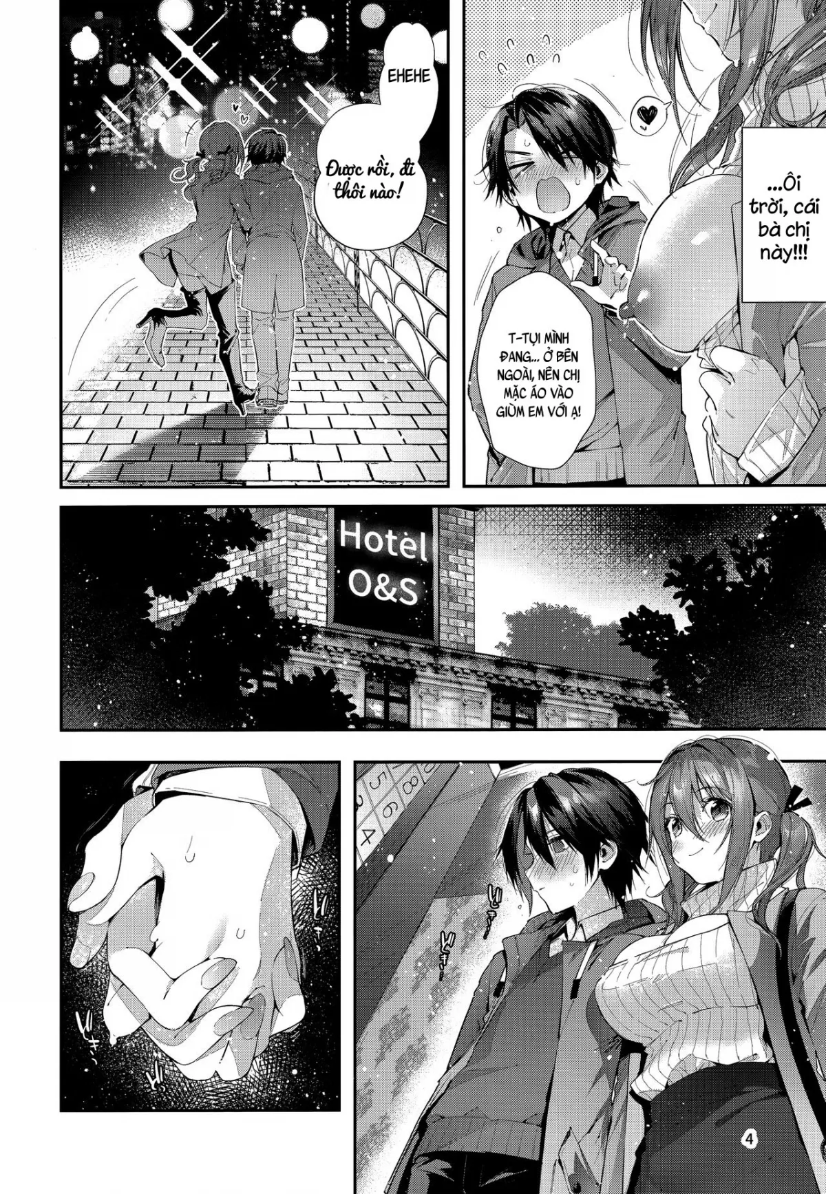 HentaiVN.net - Ảnh 9 - One Katsu no Susume! [おね活のススメ!, The Big Sister Experience Recommendation!] - Chap 1