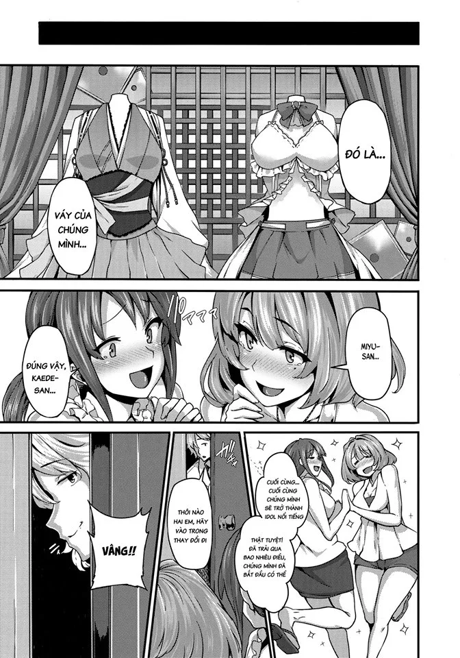 HentaiVN.net - Ảnh 17 - Unhappy Ladies ( THE IDOLM@STER CINDERELLA GIRLS ) [不幸な女性(アイドルマスター シンデレラガールズ)] - Chap 1