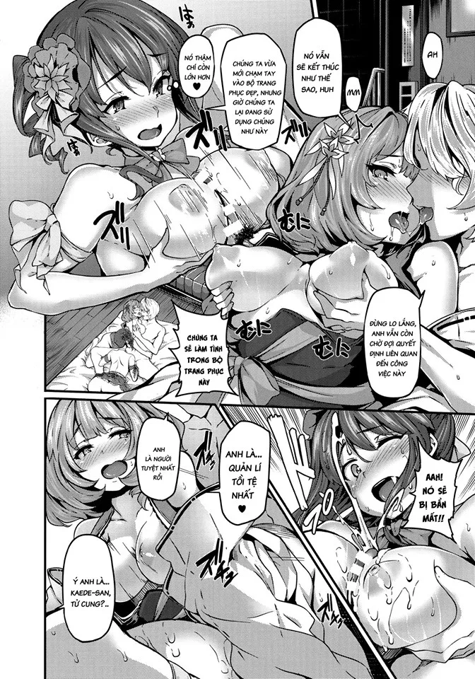 HentaiVN.net - Ảnh 18 - Unhappy Ladies ( THE IDOLM@STER CINDERELLA GIRLS ) [不幸な女性(アイドルマスター シンデレラガールズ)] - Chap 1
