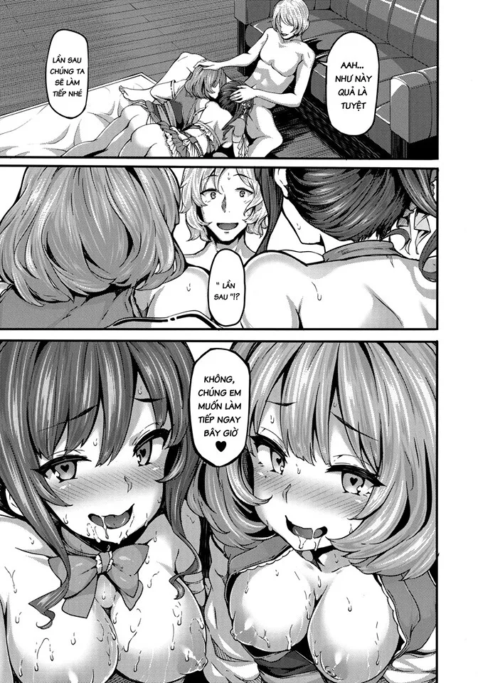 HentaiVN.net - Ảnh 23 - Unhappy Ladies ( THE IDOLM@STER CINDERELLA GIRLS ) [不幸な女性(アイドルマスター シンデレラガールズ)] - Chap 1
