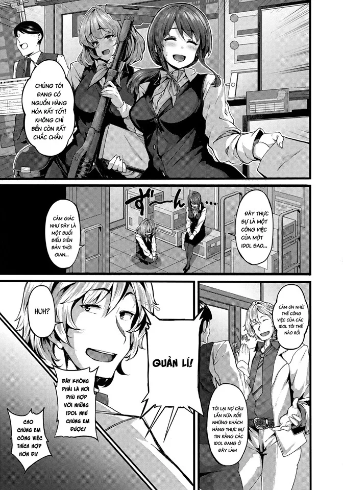 HentaiVN.net - Ảnh 3 - Unhappy Ladies ( THE IDOLM@STER CINDERELLA GIRLS ) [不幸な女性(アイドルマスター シンデレラガールズ)] - Chap 1