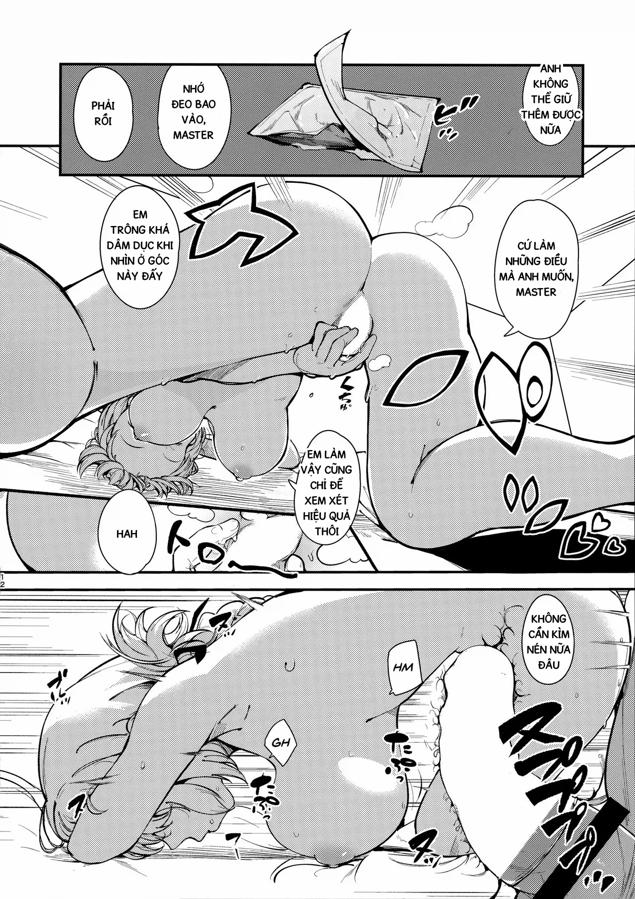 HentaiVN.net - Ảnh 9 - Giấc mơ của Nightingale [ドリーミンナイチンゲール] - Chap 1