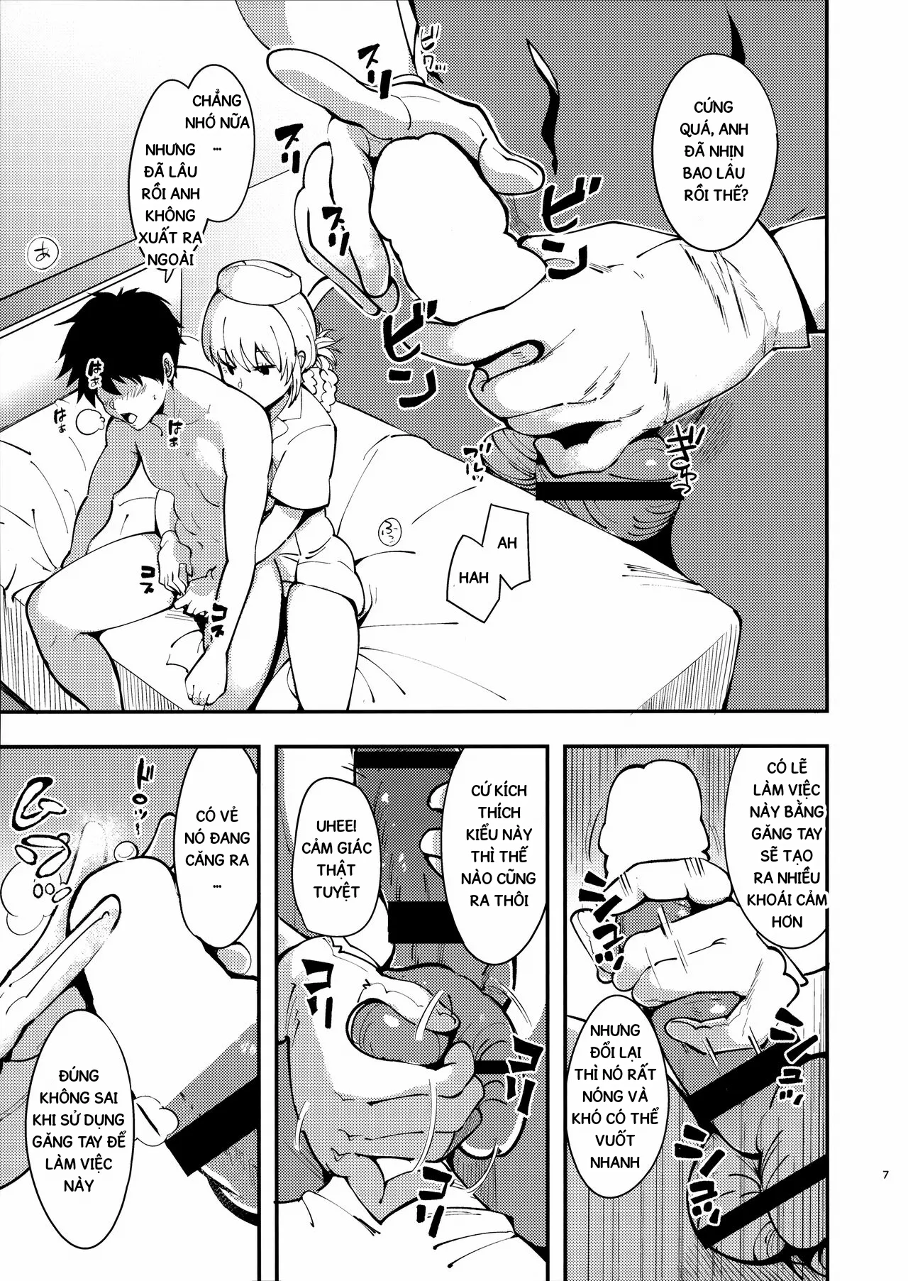 HentaiVN.net - Ảnh 4 - Giấc mơ của Nightingale [ドリーミンナイチンゲール] - Chap 1