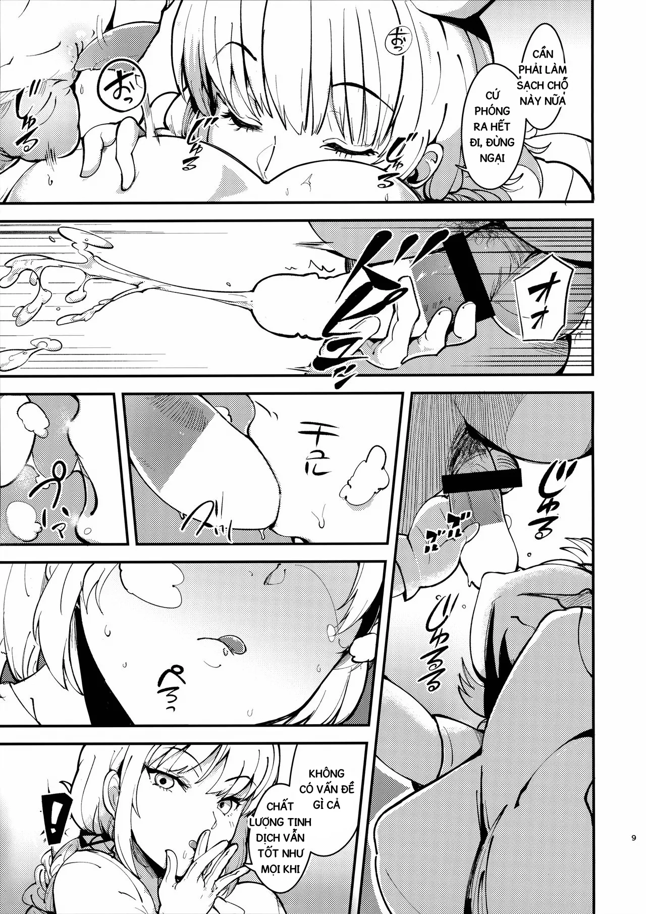 HentaiVN.net - Ảnh 6 - Giấc mơ của Nightingale [ドリーミンナイチンゲール] - Chap 1