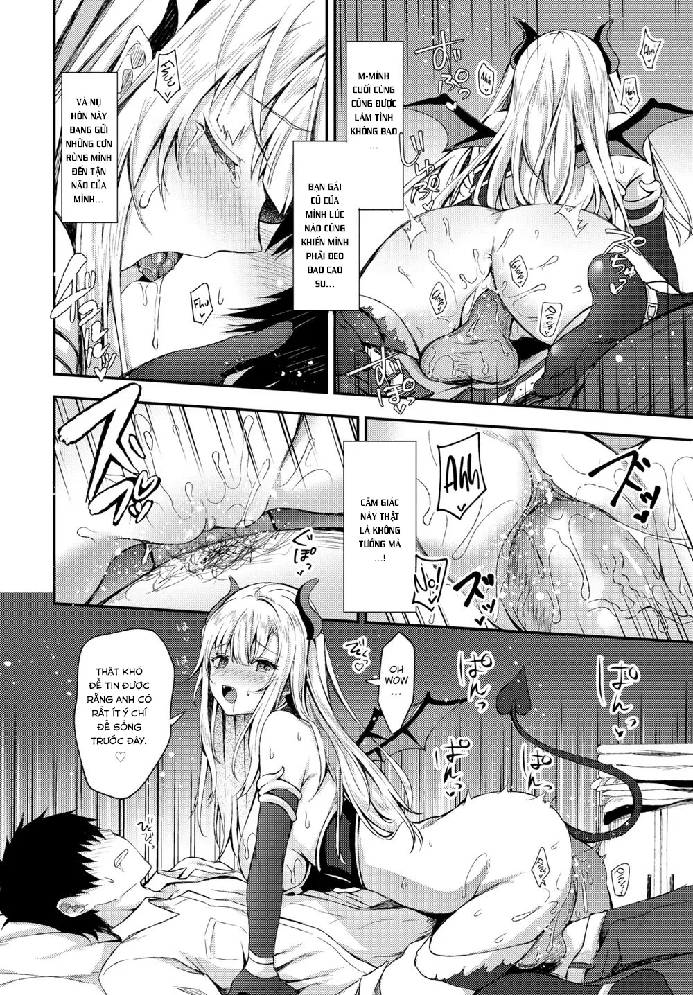 HentaiVN.net - Ảnh 13 - I Tried to End it All But a Demon Girl Show Up - Chap 1