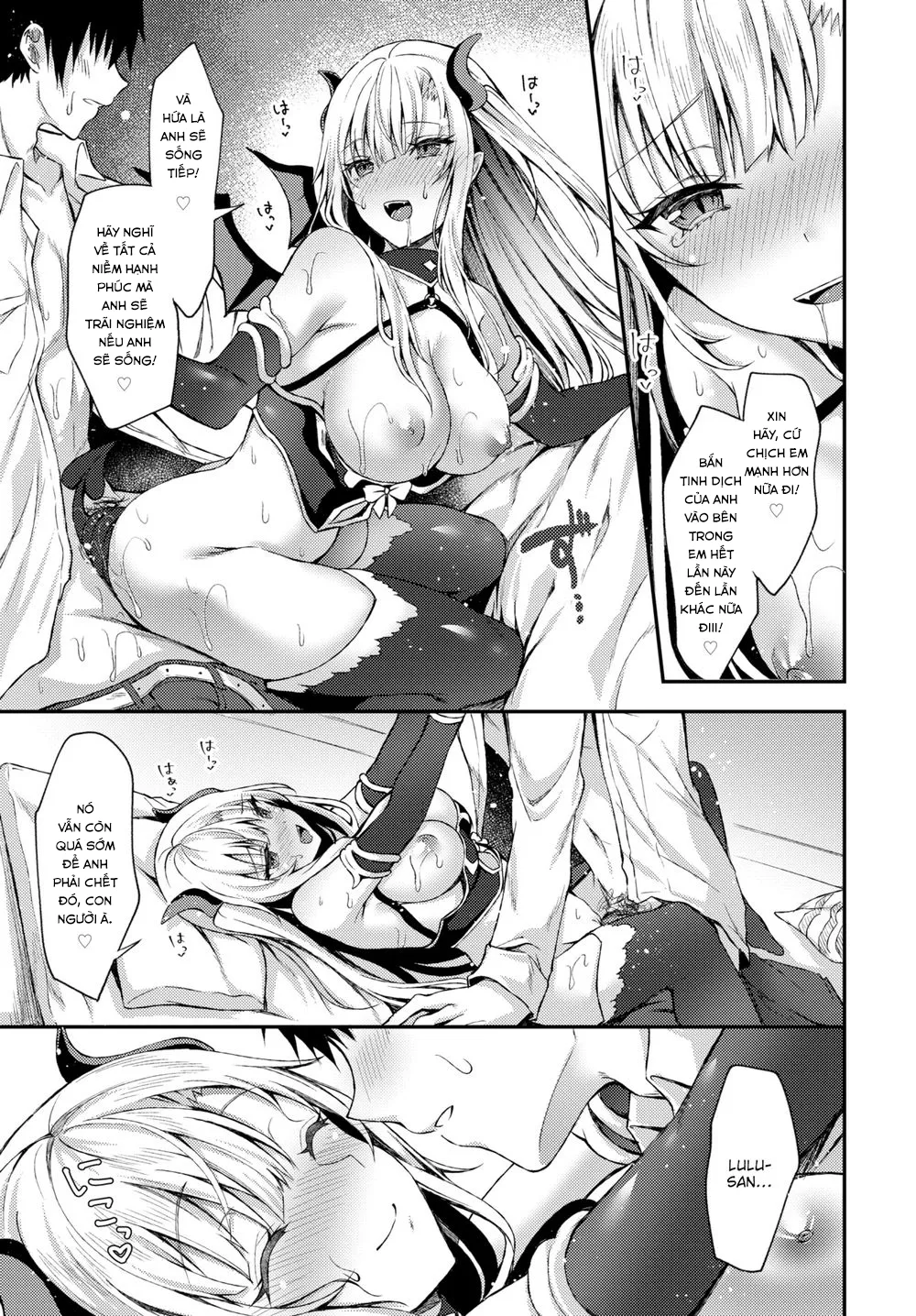 HentaiVN.net - Ảnh 18 - I Tried to End it All But a Demon Girl Show Up - Chap 1