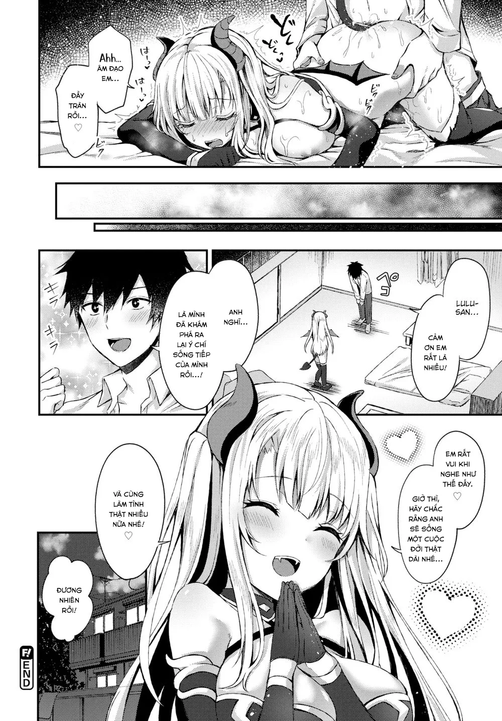 HentaiVN.net - Ảnh 21 - I Tried to End it All But a Demon Girl Show Up - Chap 1