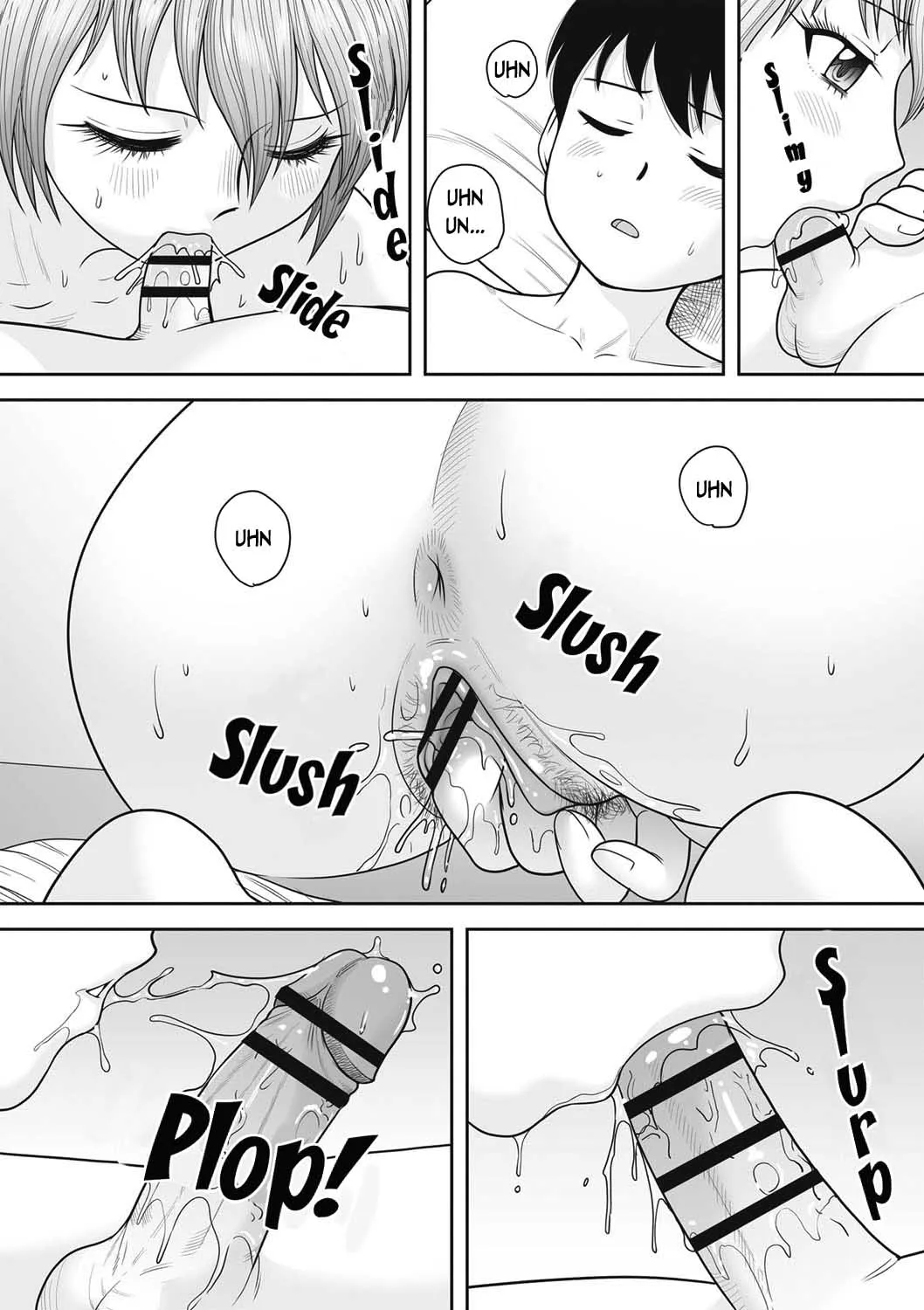 HentaiVN.net - Ảnh 7 - Gattai!Namahame Kazoku [Penetration! Bare Fucking Family!] - Chap 1