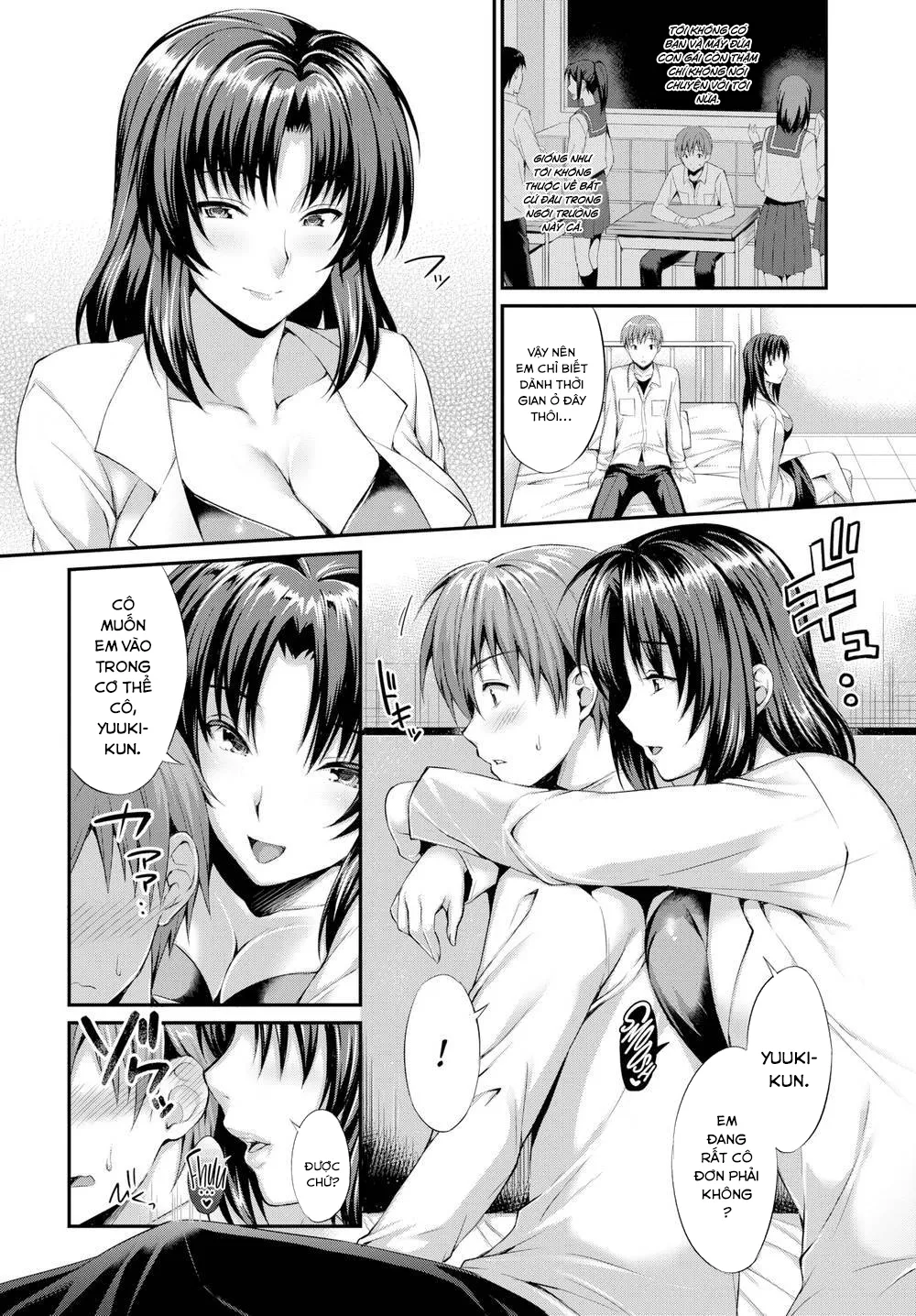 HentaiVN.net - Ảnh 3 - Sensei & I - Chap 1