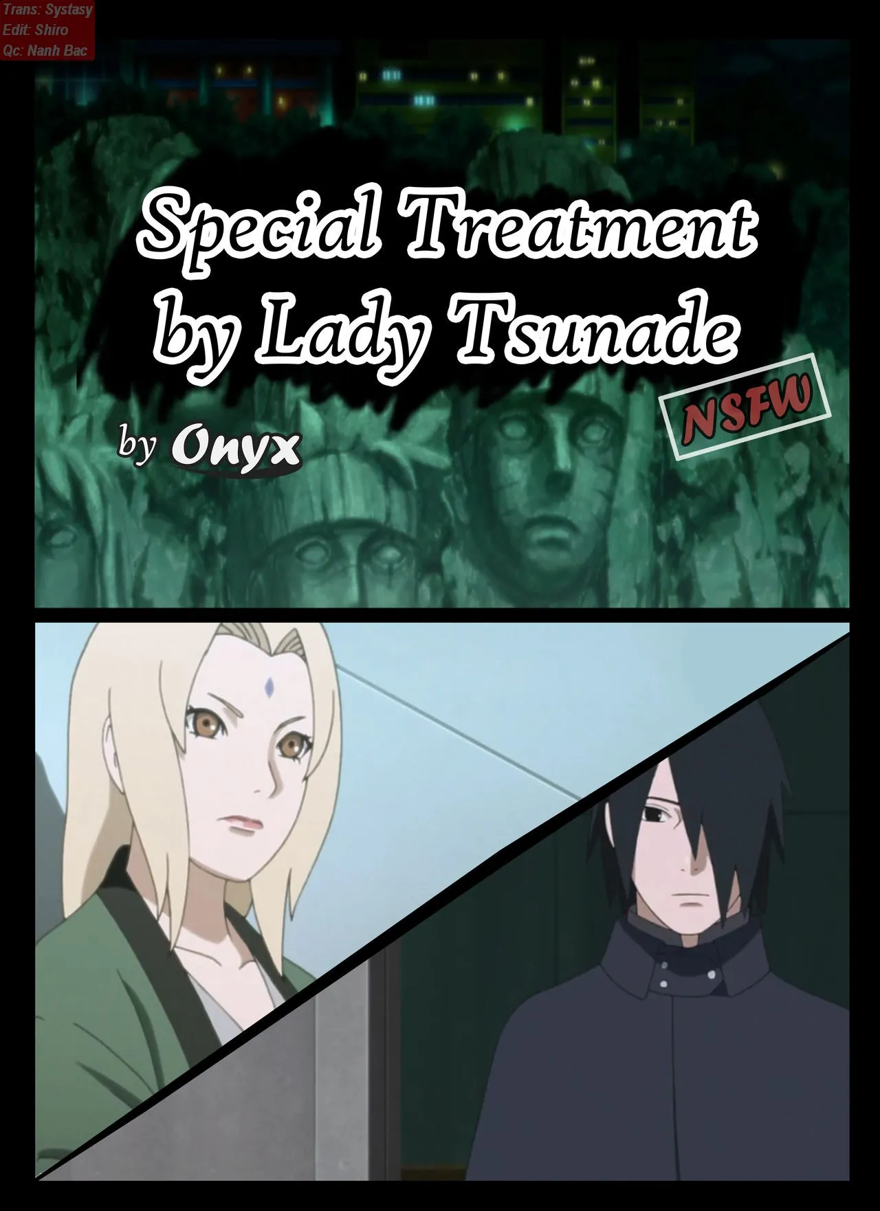HentaiVN.net - Ảnh 2 - Special Treatment By Lady Tsunade - Chap 1