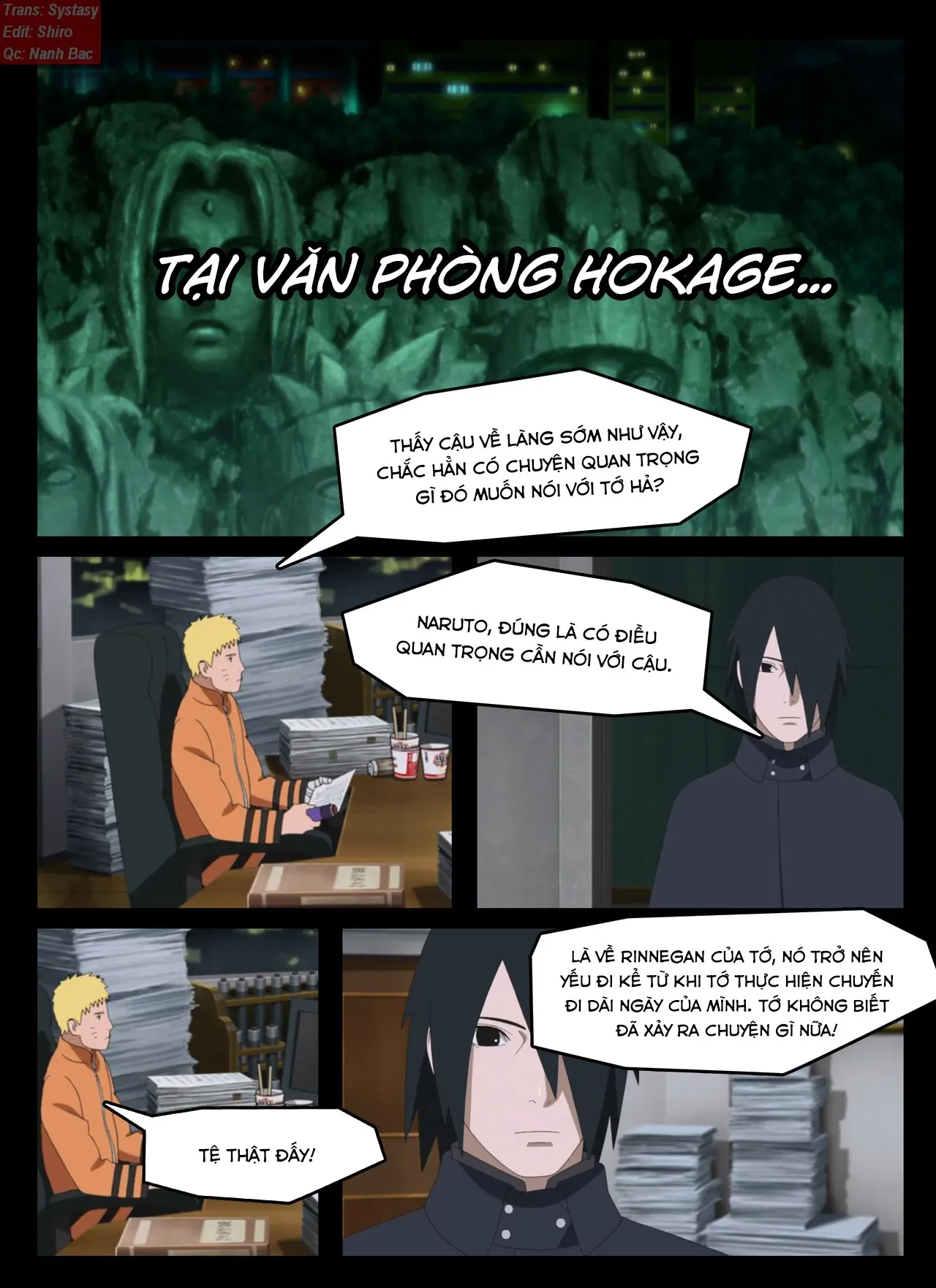 HentaiVN.net - Ảnh 3 - Special Treatment By Lady Tsunade - Chap 1